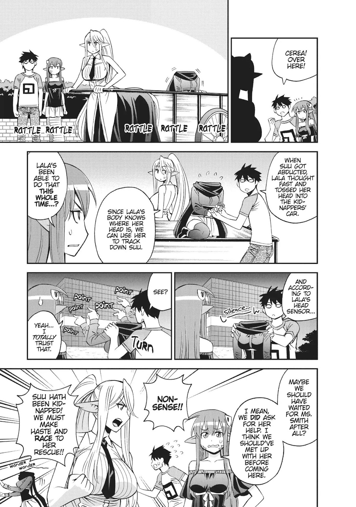 Monster Musume no Iru Nichijou Chapter 53 page 3 - Chapter 53