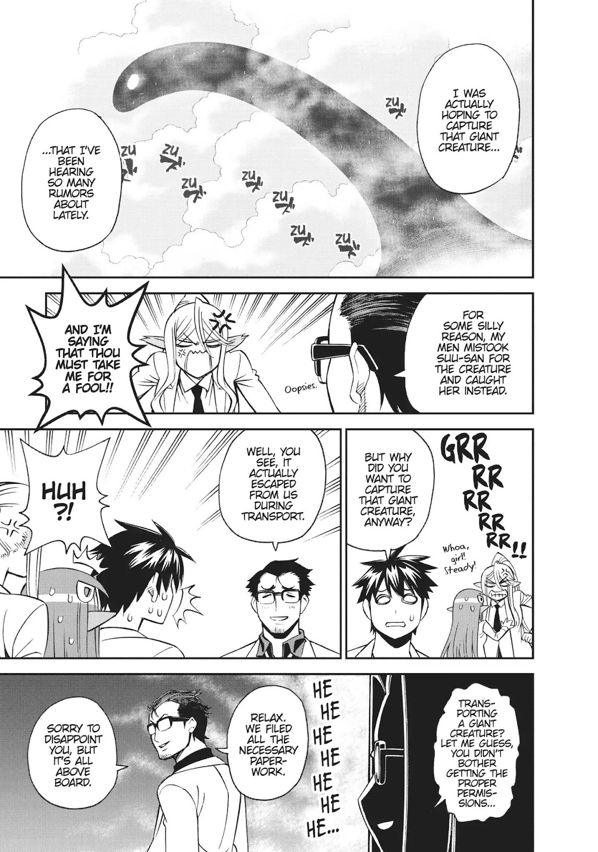 Monster Musume no Iru Nichijou Chapter 53 page 33 - Chapter 53
