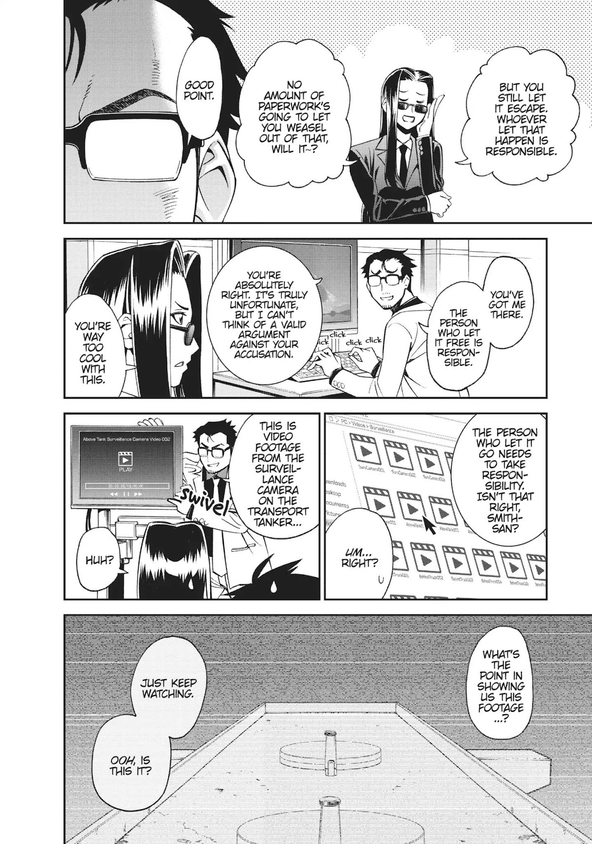 Monster Musume no Iru Nichijou Chapter 53 page 34 - Chapter 53