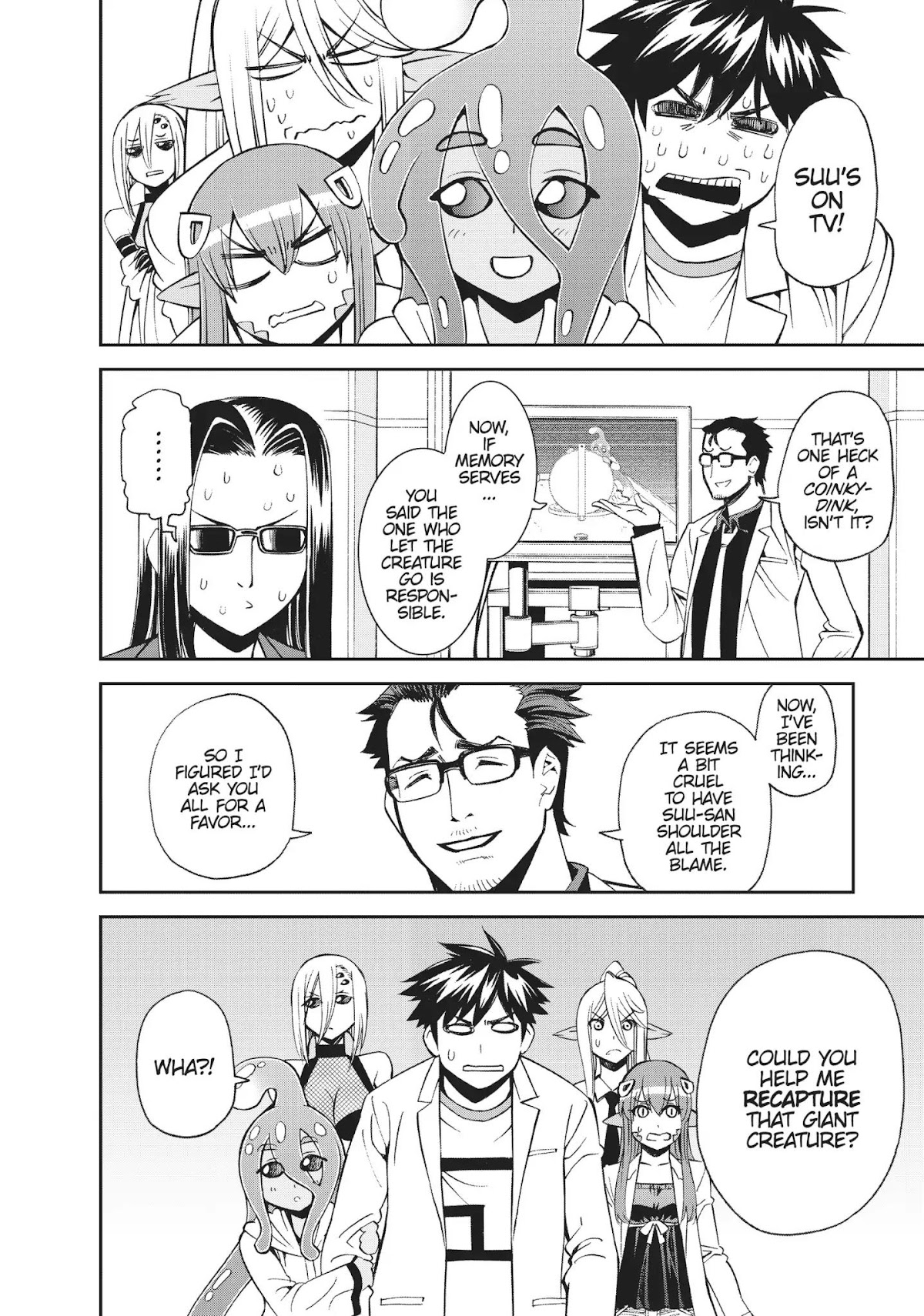 Monster Musume no Iru Nichijou Chapter 53 page 36 - Chapter 53