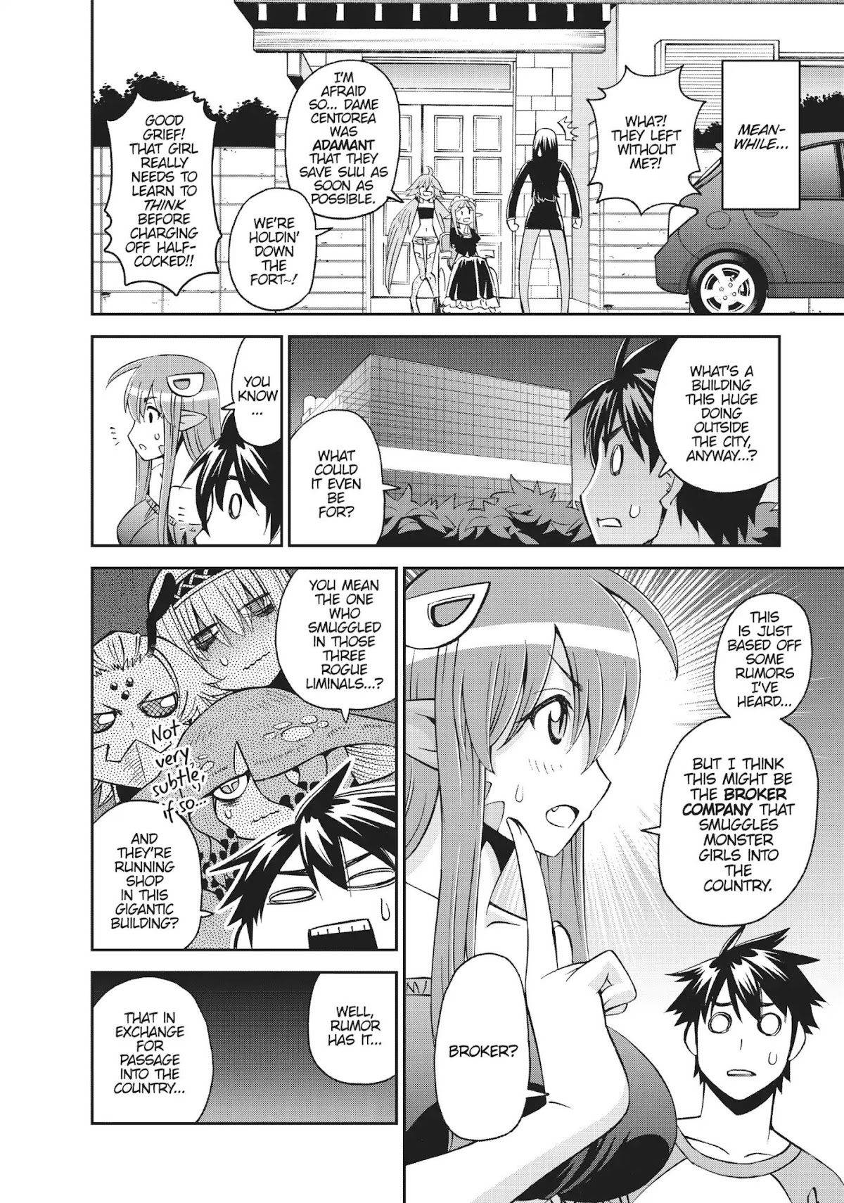 Monster Musume no Iru Nichijou Chapter 53 page 4 - Chapter 53