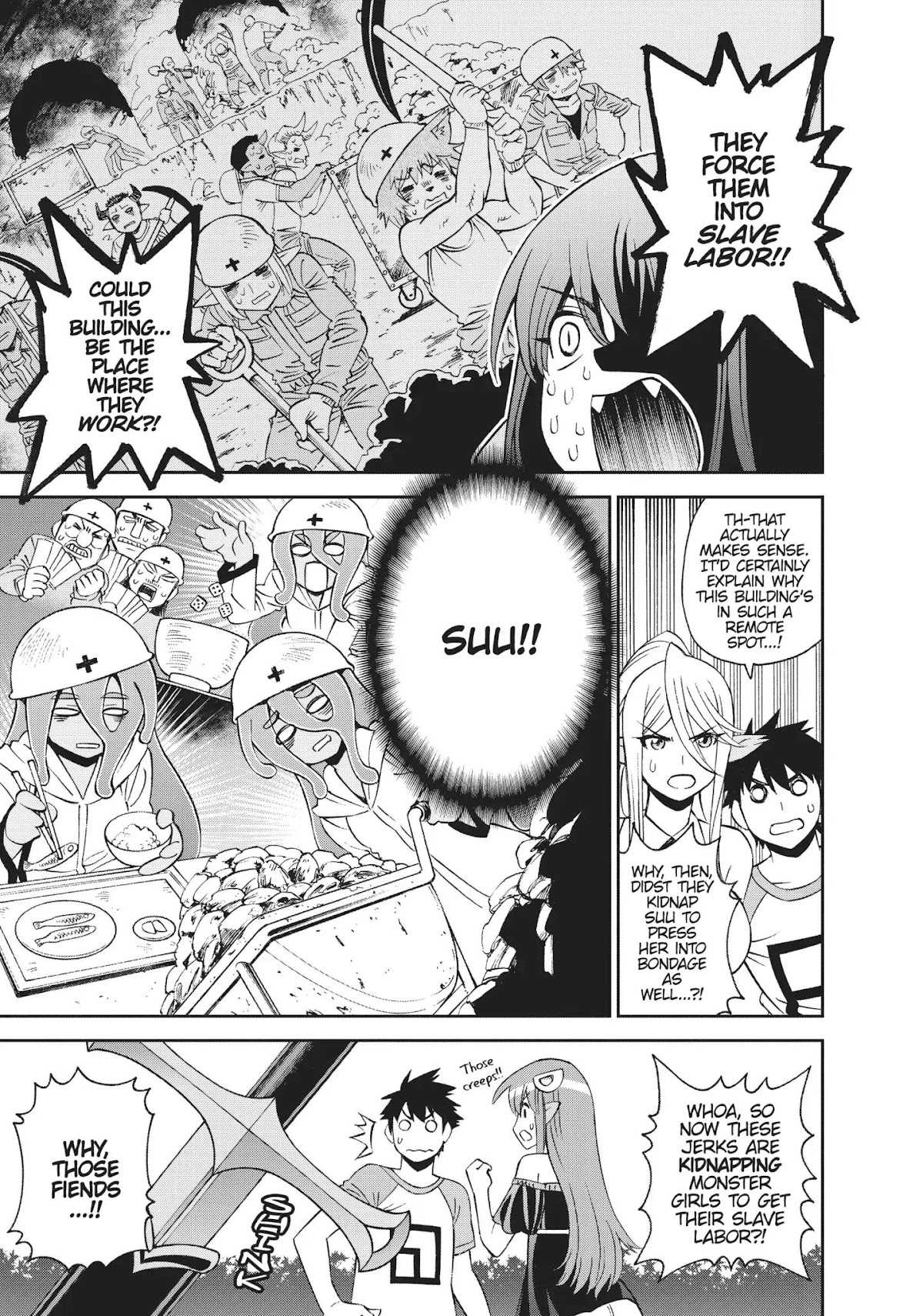Monster Musume no Iru Nichijou Chapter 53 page 5 - Chapter 53