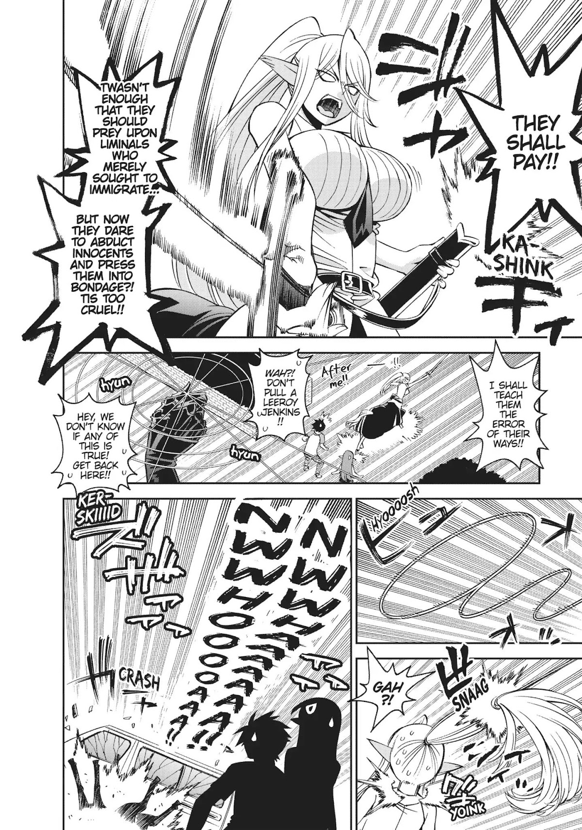 Monster Musume no Iru Nichijou Chapter 53 page 6 - Chapter 53
