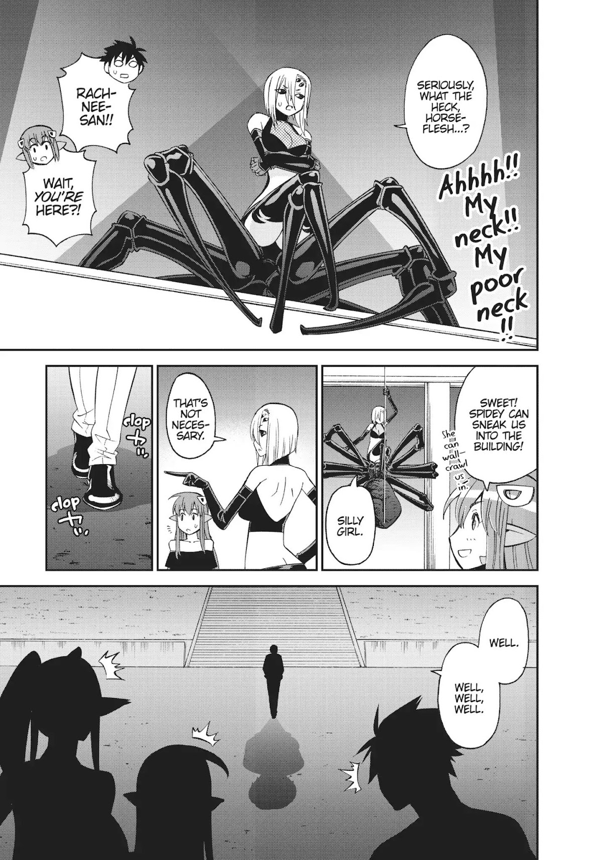 Monster Musume no Iru Nichijou Chapter 53 page 7 - Chapter 53