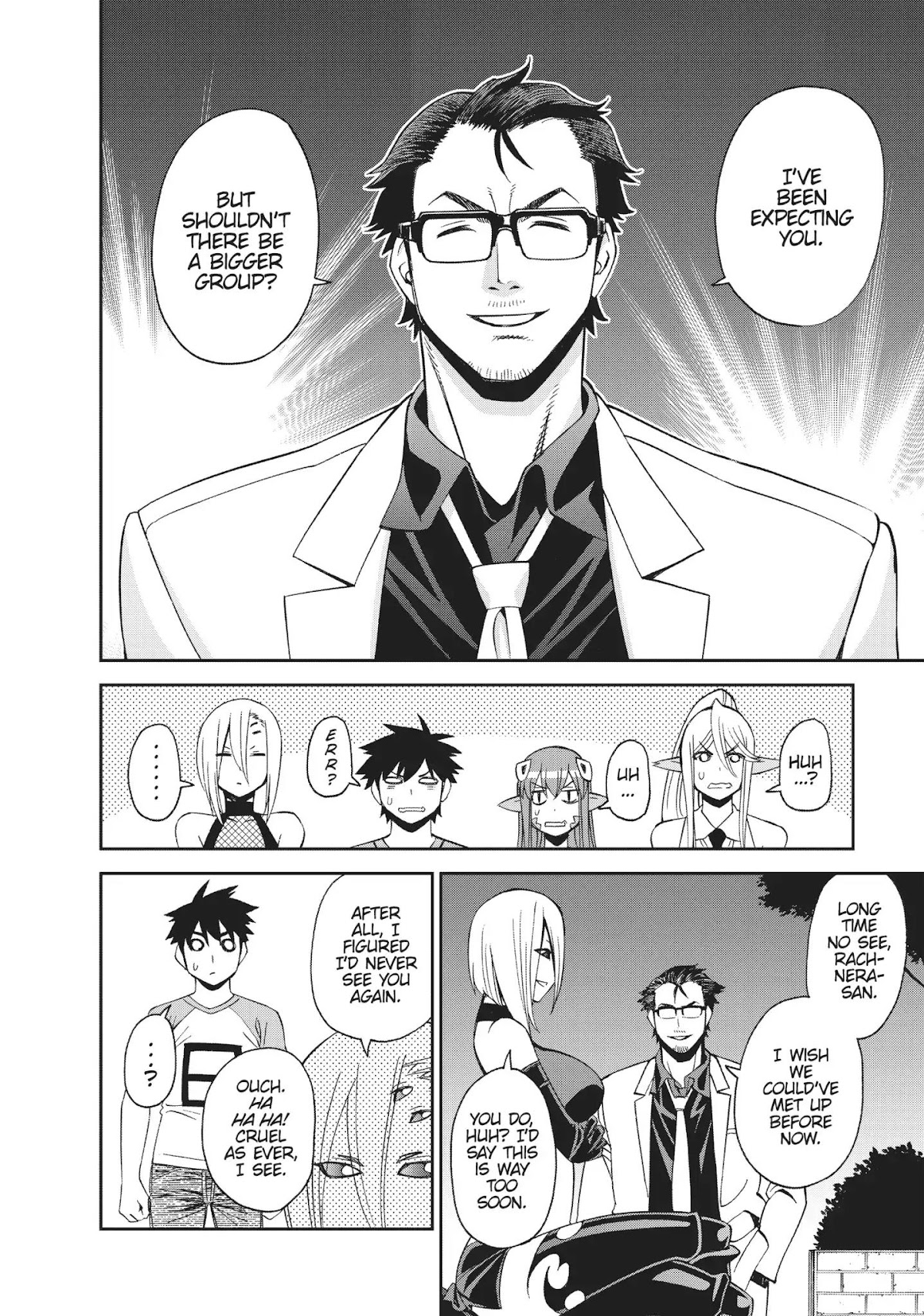 Monster Musume no Iru Nichijou Chapter 53 page 8 - Chapter 53