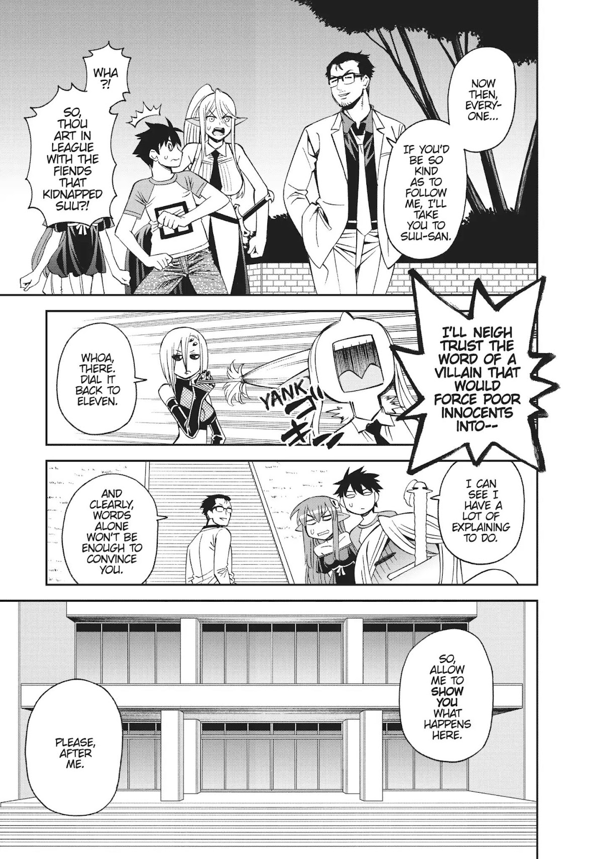 Monster Musume no Iru Nichijou Chapter 53 page 9 - Chapter 53