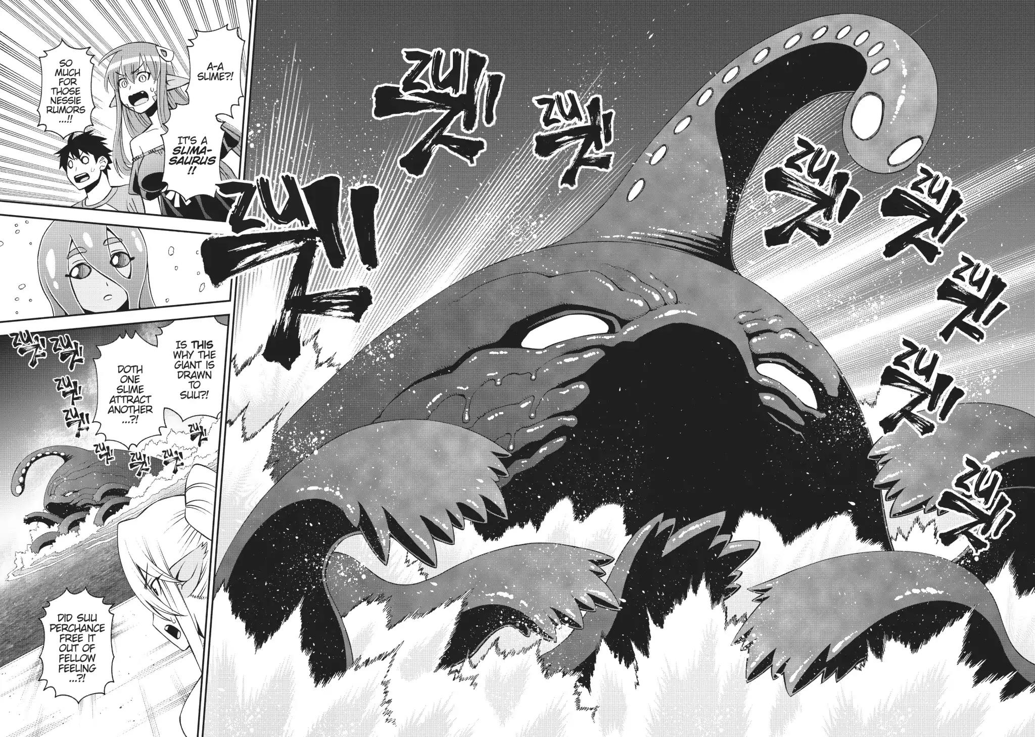 Monster Musume no Iru Nichijou Chapter 54 page 10 - Chapter 54