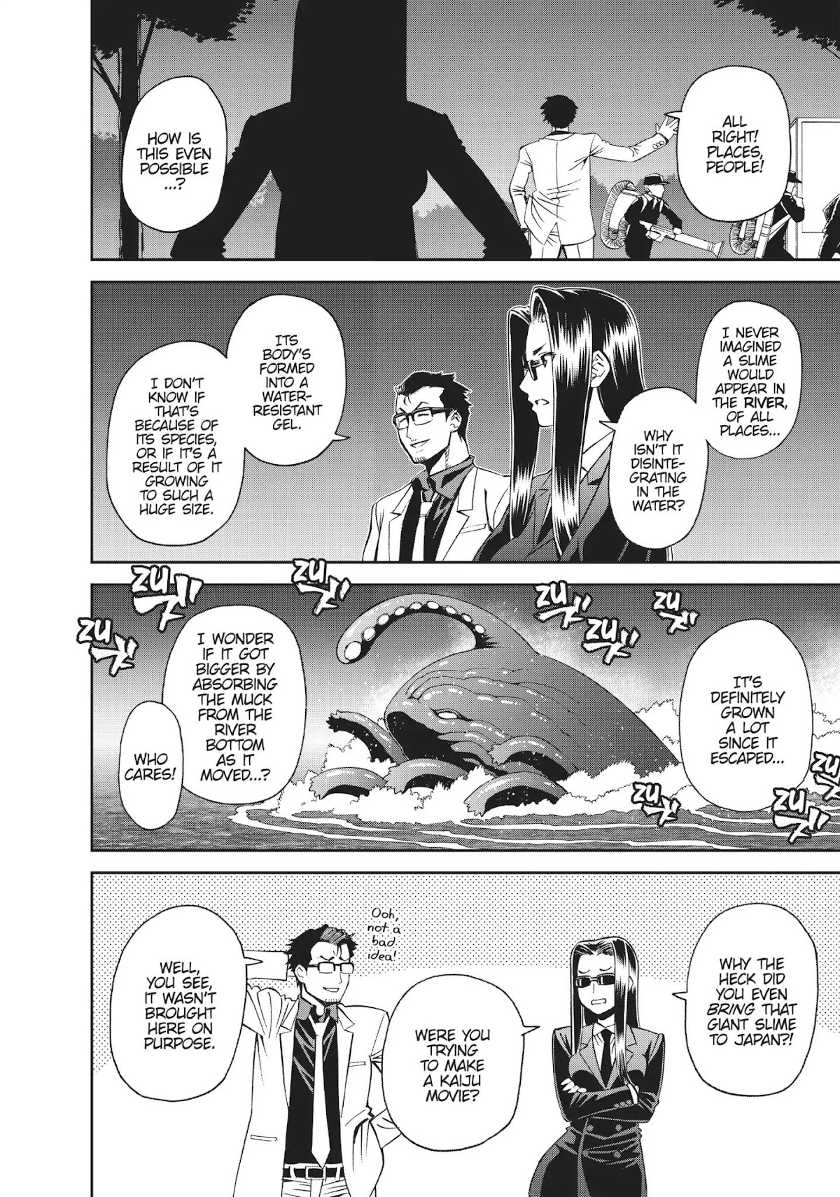 Monster Musume no Iru Nichijou Chapter 54 page 11 - Chapter 54