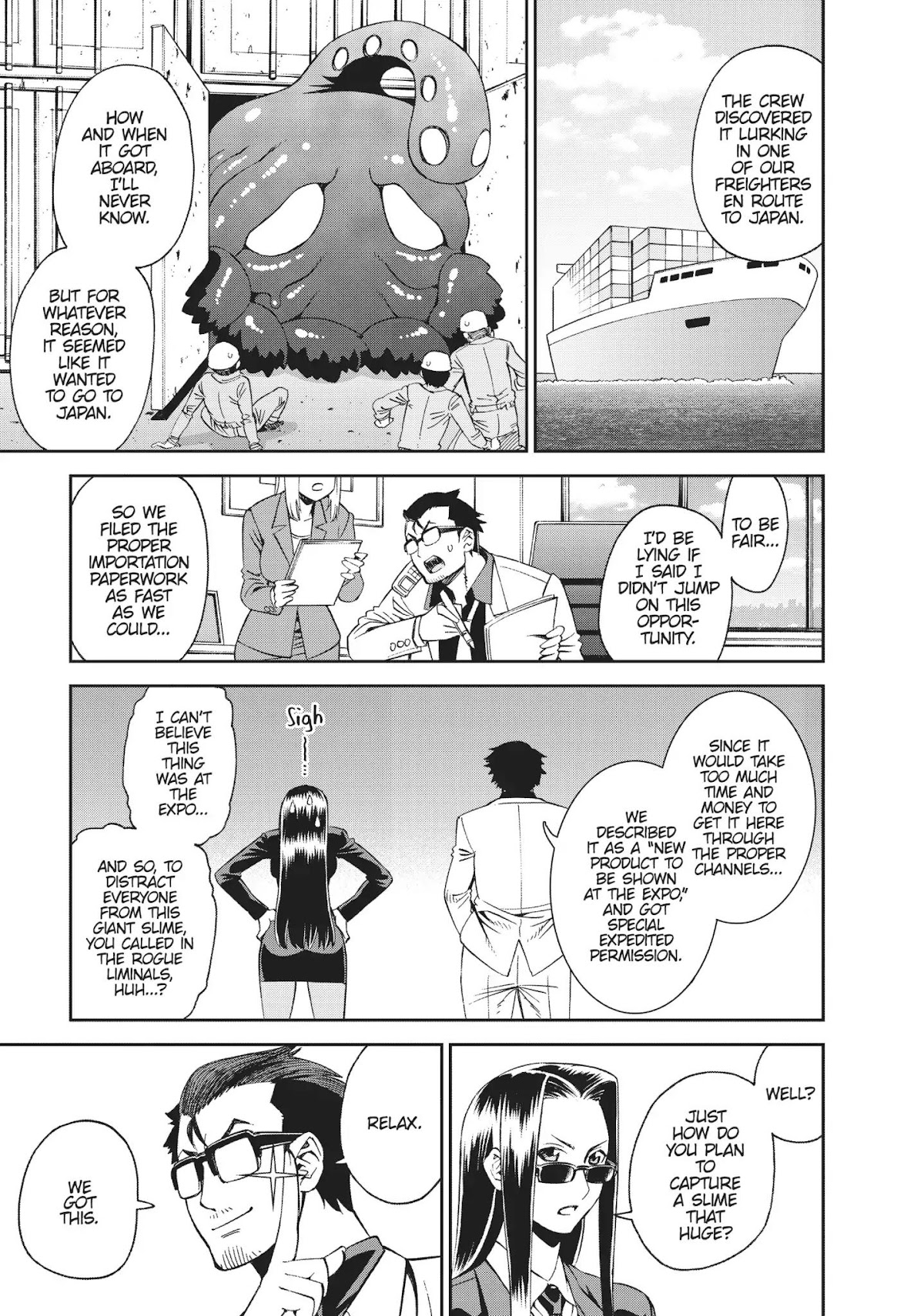 Monster Musume no Iru Nichijou Chapter 54 page 12 - Chapter 54