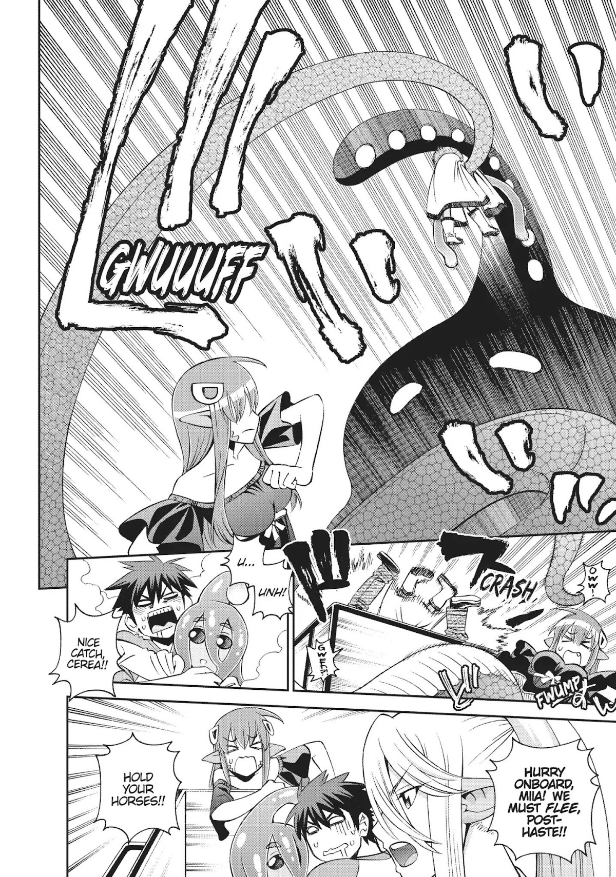 Monster Musume no Iru Nichijou Chapter 54 page 15 - Chapter 54