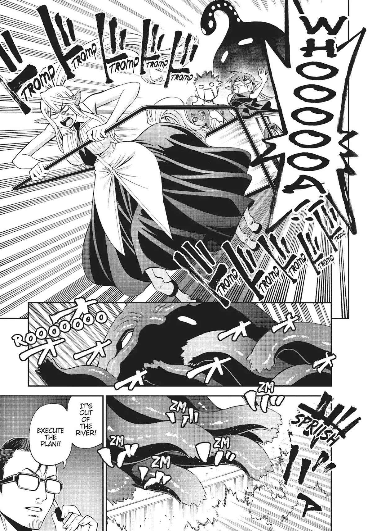 Monster Musume no Iru Nichijou Chapter 54 page 16 - Chapter 54