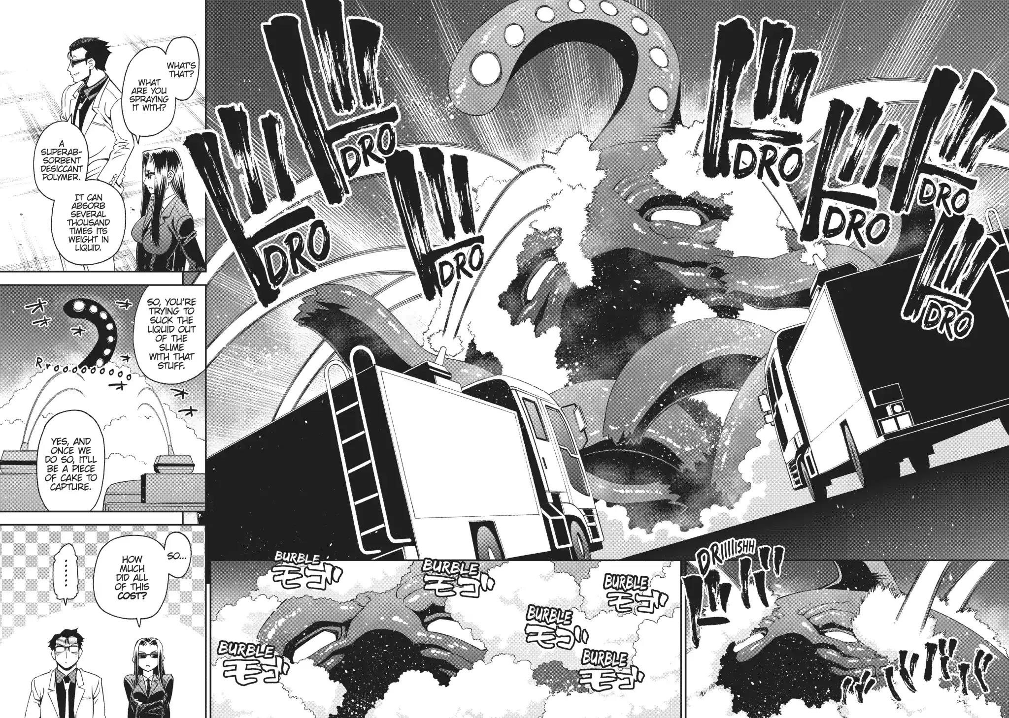 Monster Musume no Iru Nichijou Chapter 54 page 17 - Chapter 54