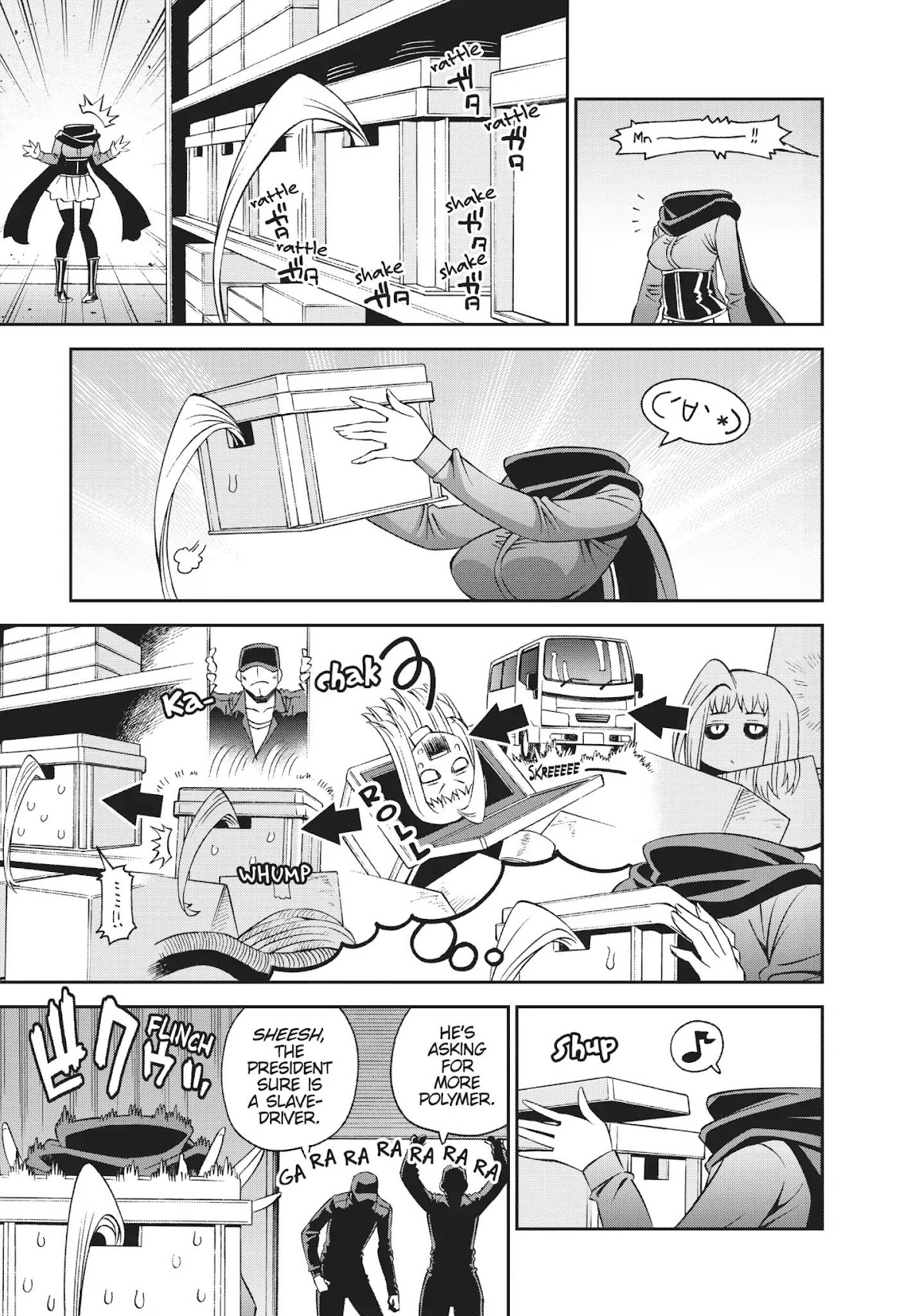 Monster Musume no Iru Nichijou Chapter 54 page 19 - Chapter 54