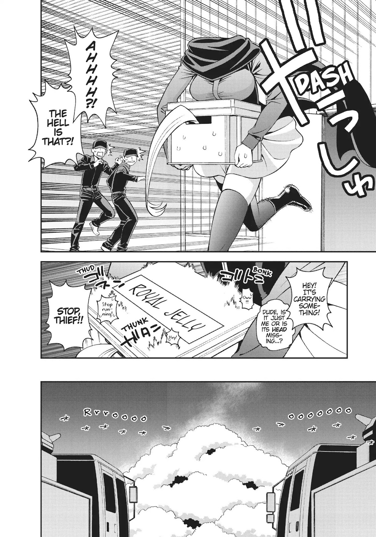 Monster Musume no Iru Nichijou Chapter 54 page 20 - Chapter 54