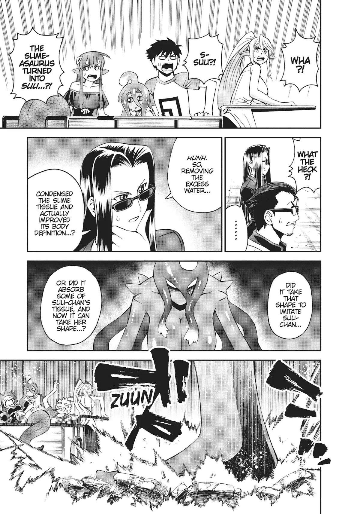 Monster Musume no Iru Nichijou Chapter 54 page 23 - Chapter 54