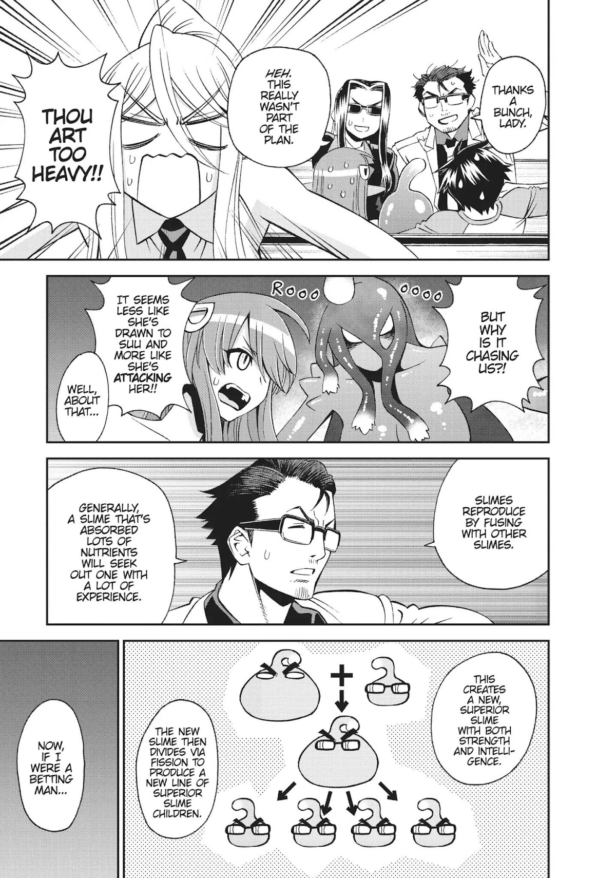 Monster Musume no Iru Nichijou Chapter 54 page 25 - Chapter 54