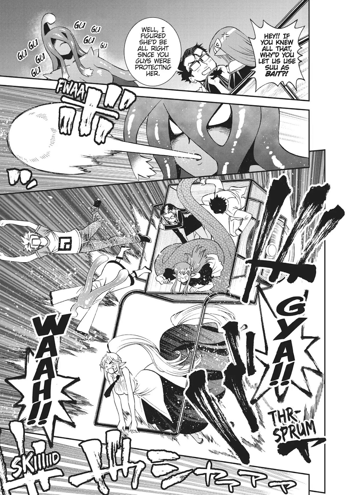 Monster Musume no Iru Nichijou Chapter 54 page 27 - Chapter 54