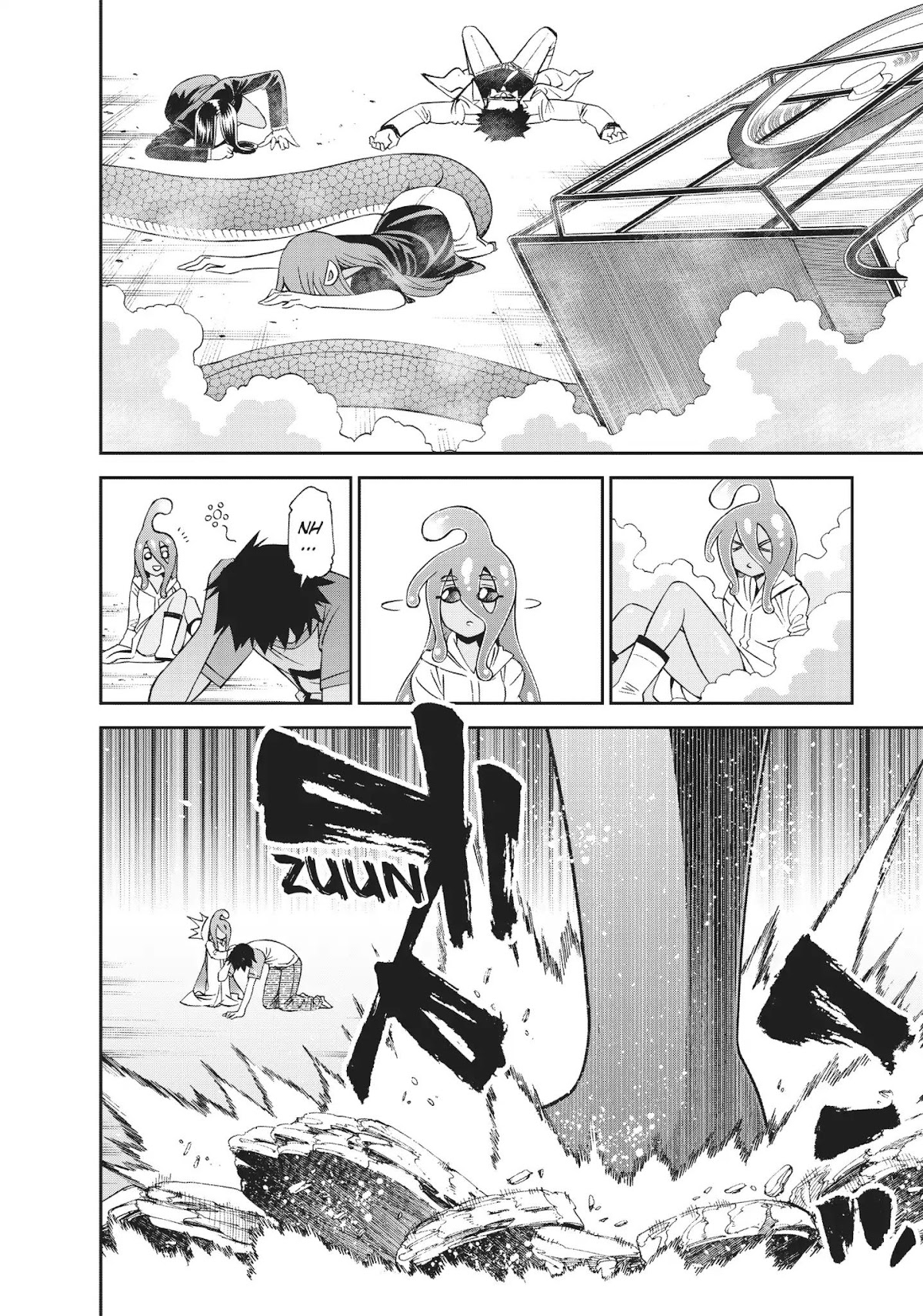 Monster Musume no Iru Nichijou Chapter 54 page 28 - Chapter 54