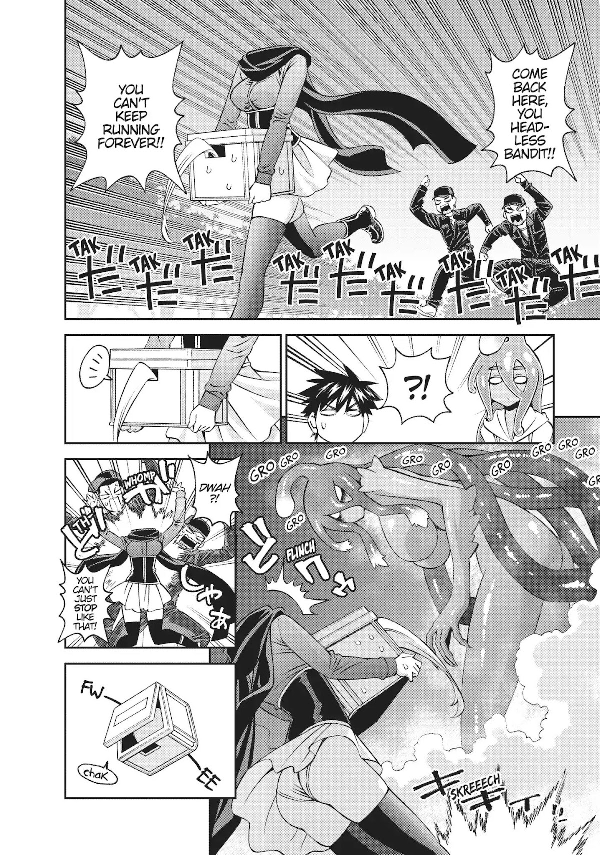 Monster Musume no Iru Nichijou Chapter 54 page 30 - Chapter 54