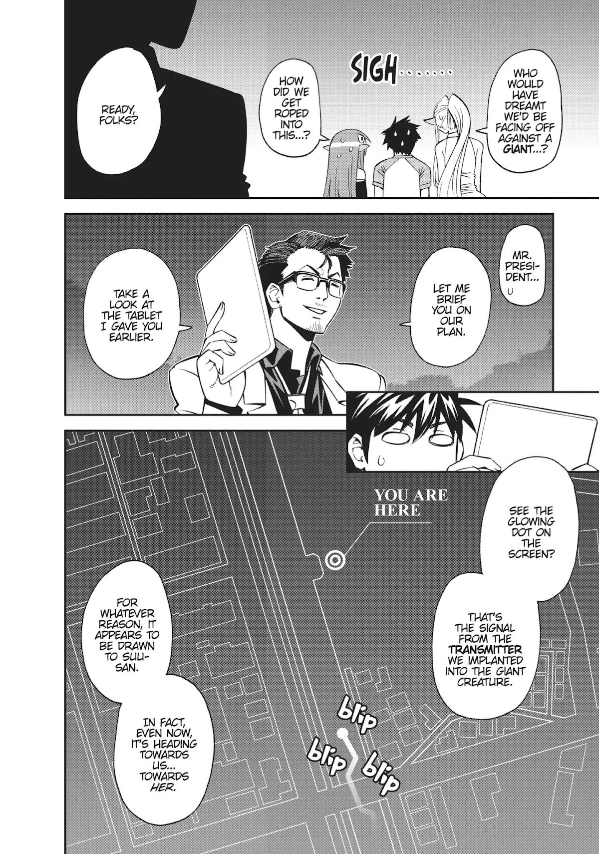 Monster Musume no Iru Nichijou Chapter 54 page 4 - Chapter 54