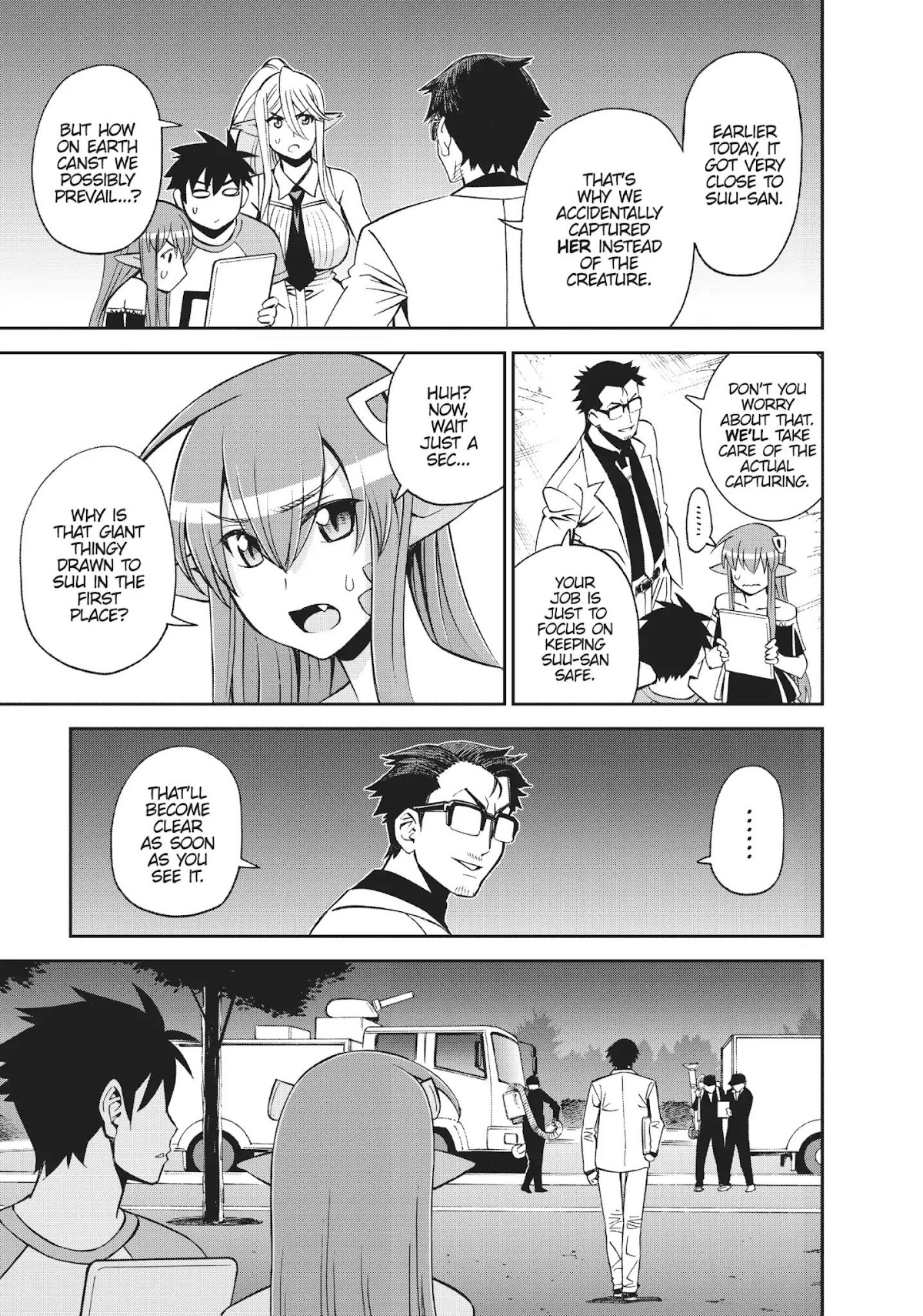 Monster Musume no Iru Nichijou Chapter 54 page 5 - Chapter 54