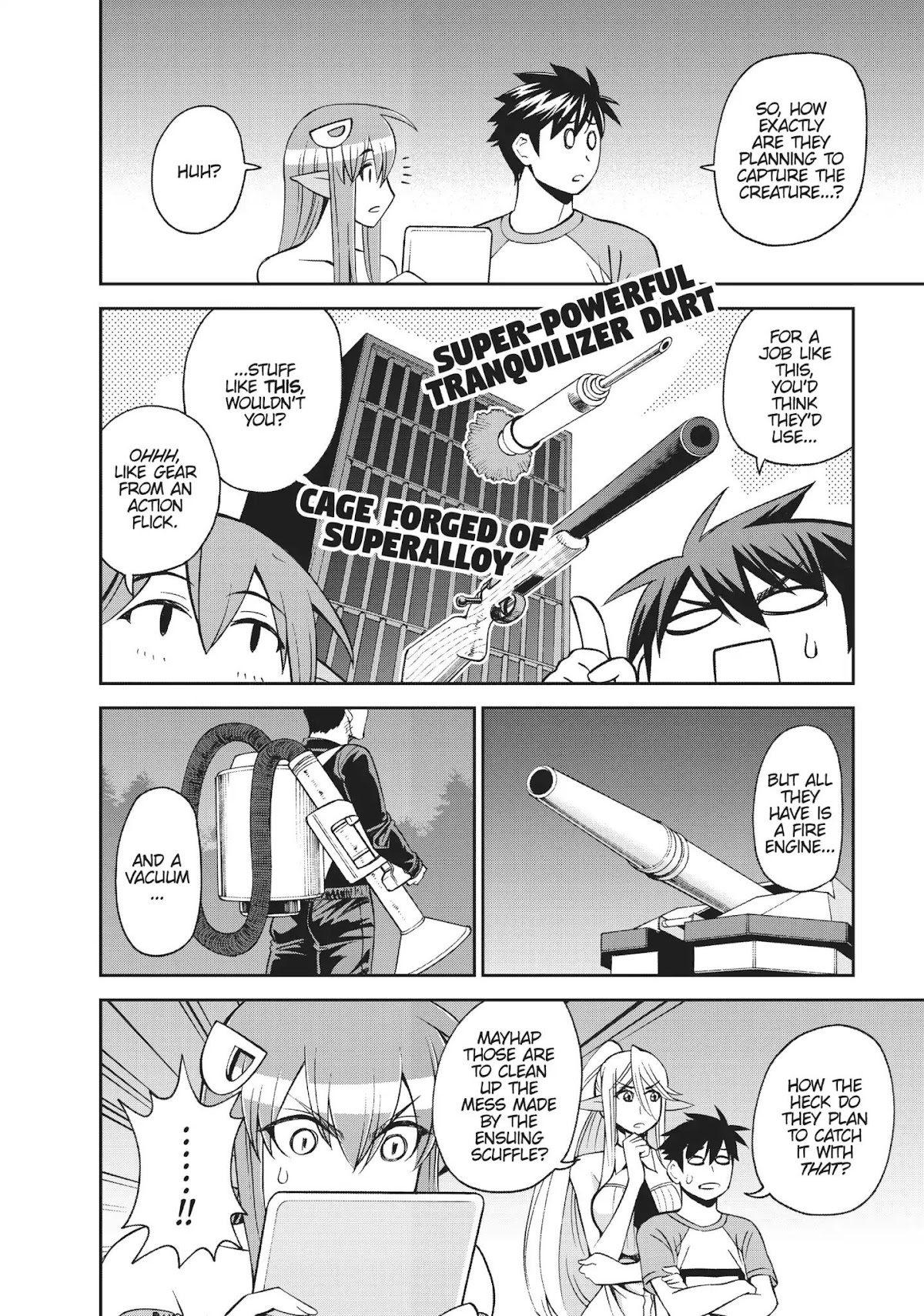 Monster Musume no Iru Nichijou Chapter 54 page 6 - Chapter 54
