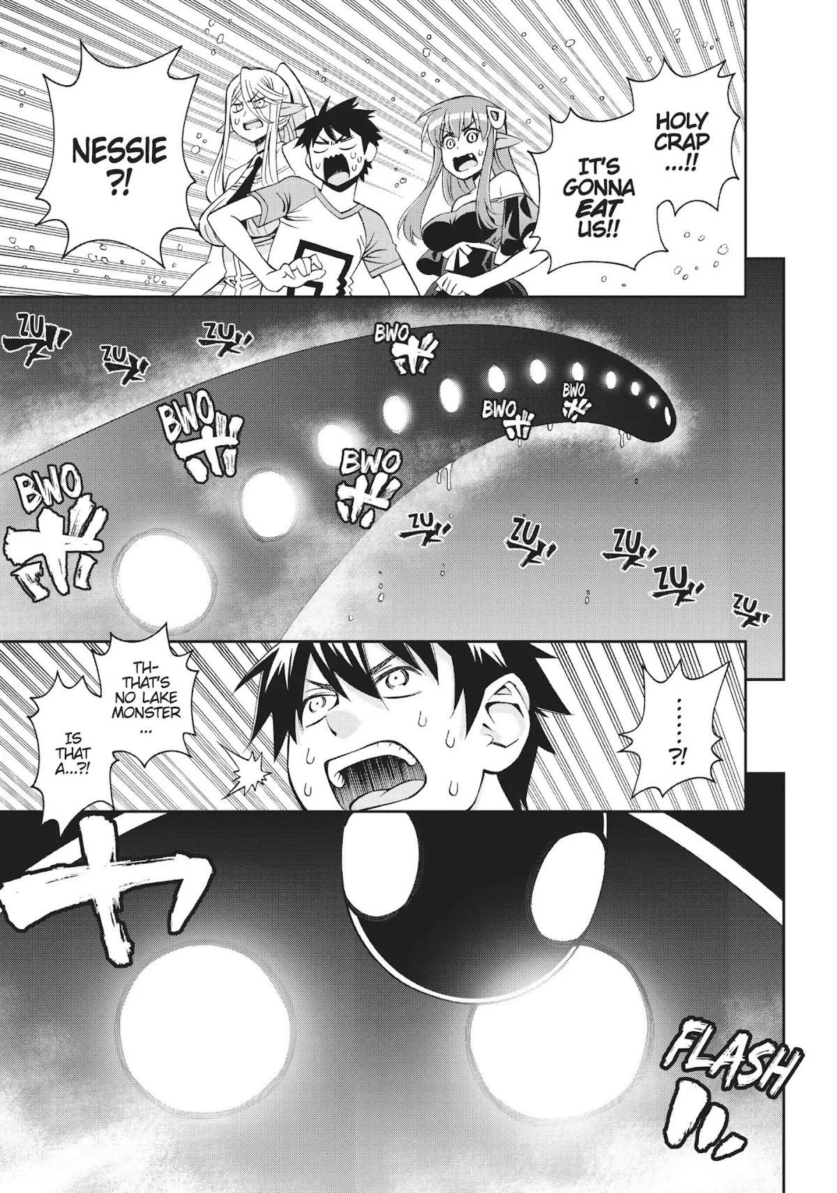 Monster Musume no Iru Nichijou Chapter 54 page 9 - Chapter 54