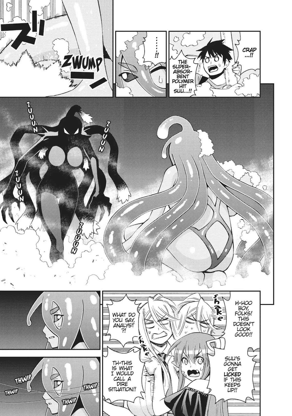 Monster Musume no Iru Nichijou Chapter 55 page 10 - Chapter 55