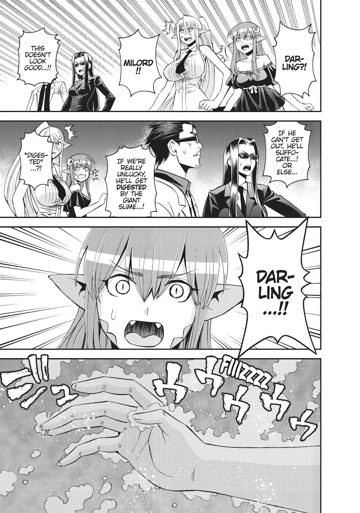 Monster Musume no Iru Nichijou Chapter 55 page 14 - Chapter 55