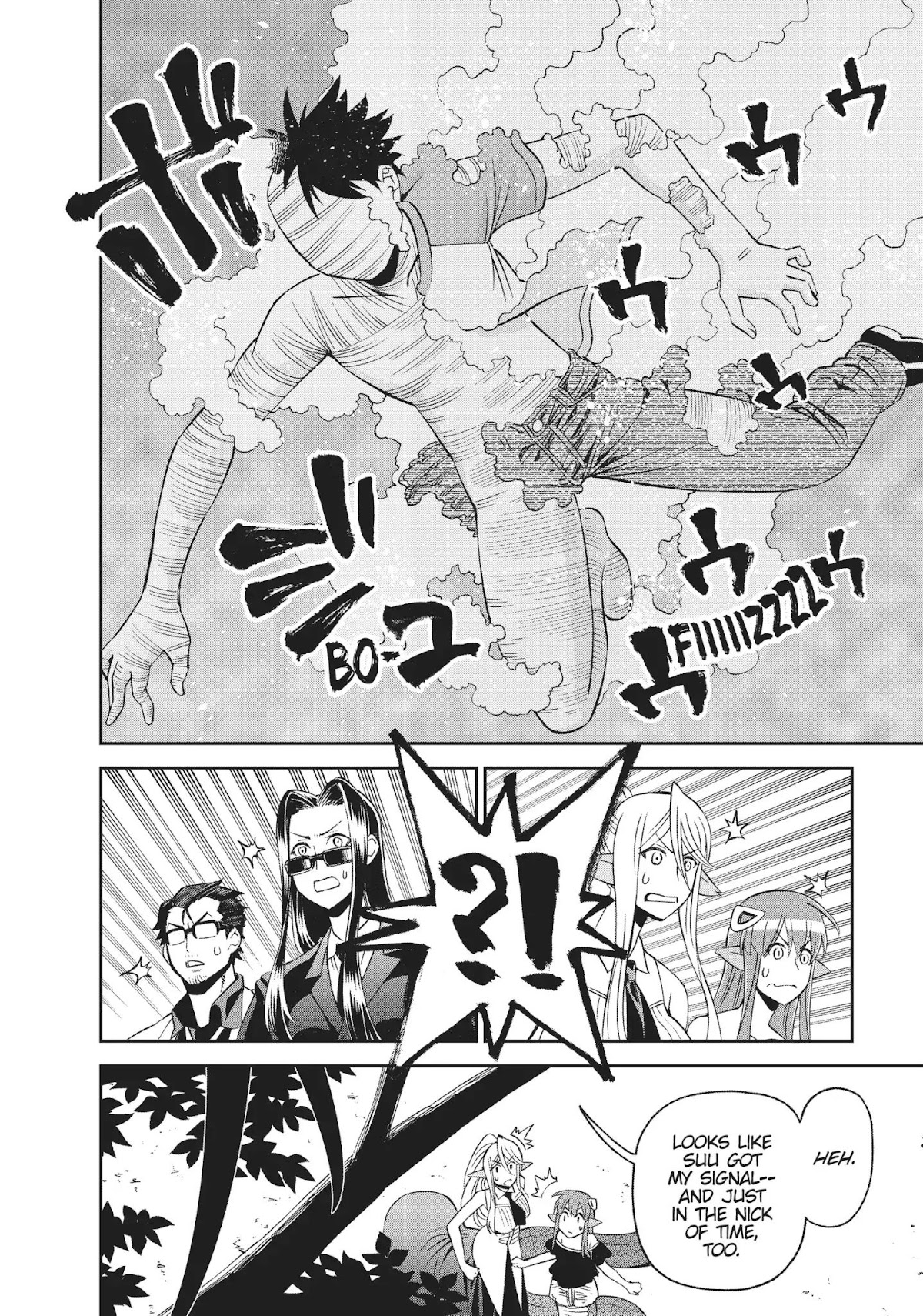 Monster Musume no Iru Nichijou Chapter 55 page 15 - Chapter 55