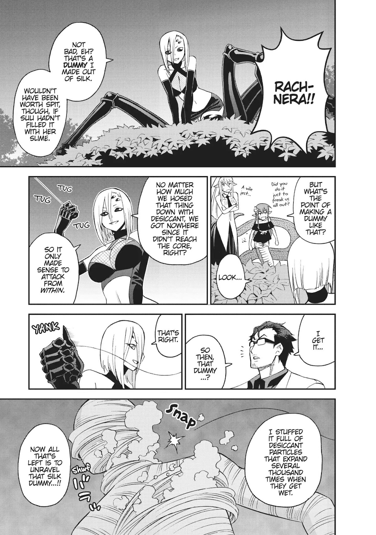 Monster Musume no Iru Nichijou Chapter 55 page 16 - Chapter 55