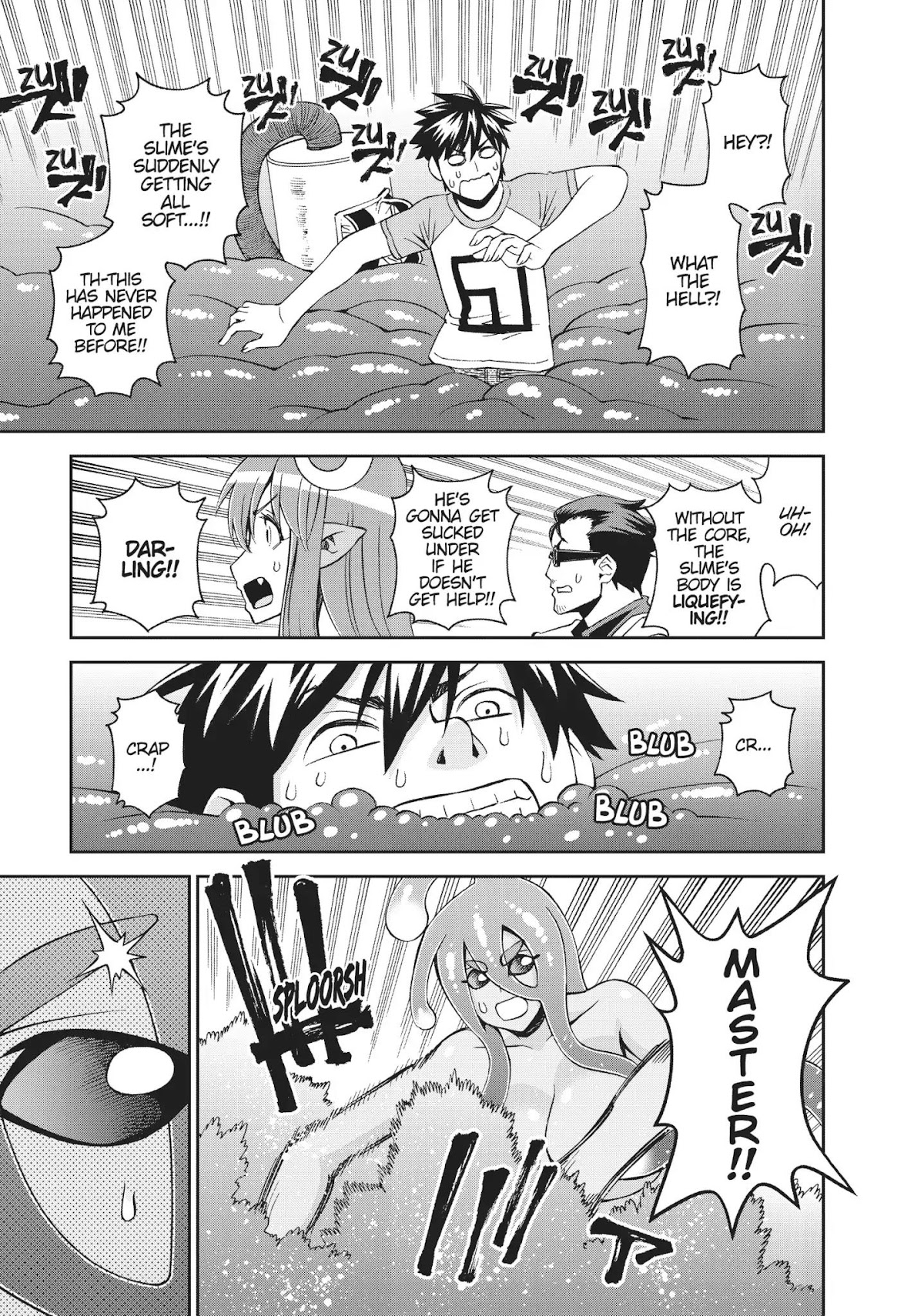 Monster Musume no Iru Nichijou Chapter 55 page 20 - Chapter 55