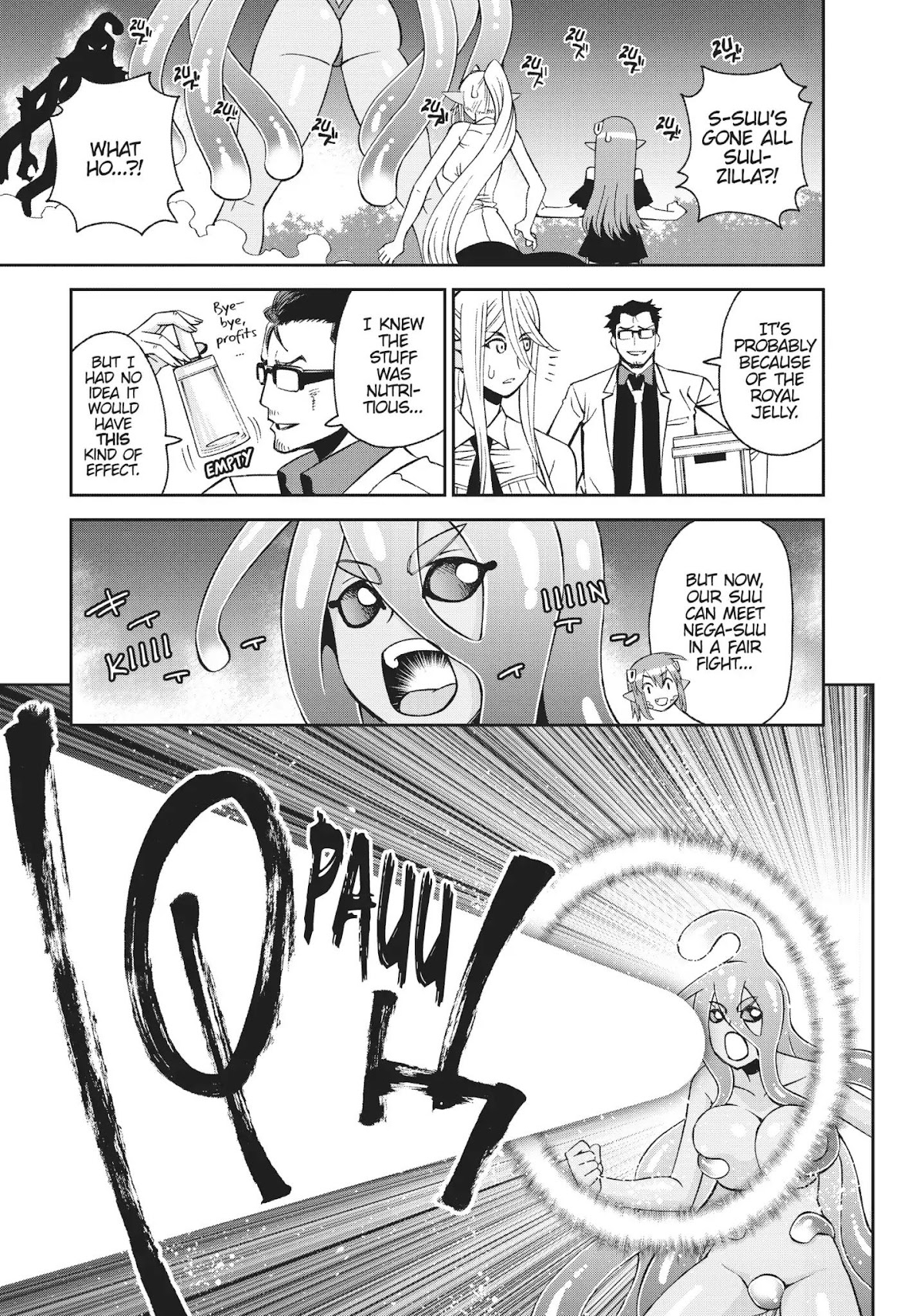 Monster Musume no Iru Nichijou Chapter 55 page 3 - Chapter 55