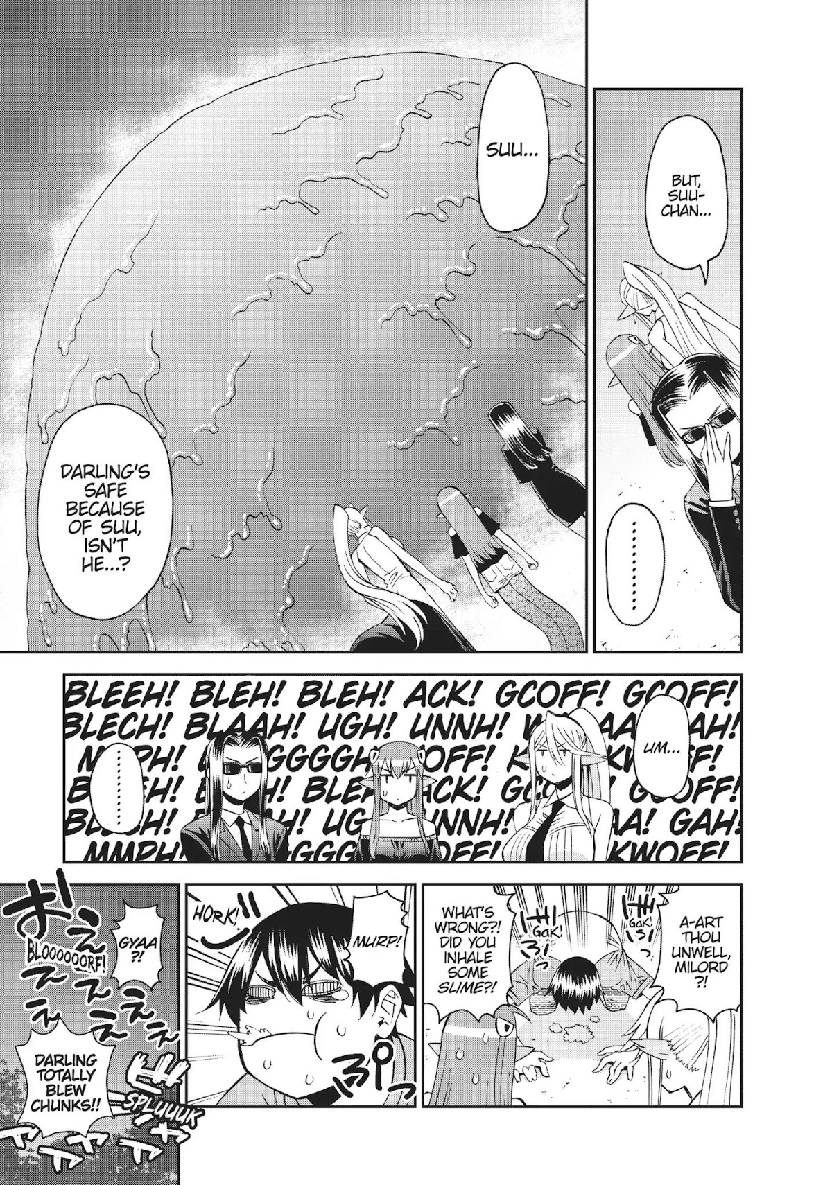 Monster Musume no Iru Nichijou Chapter 55 page 30 - Chapter 55