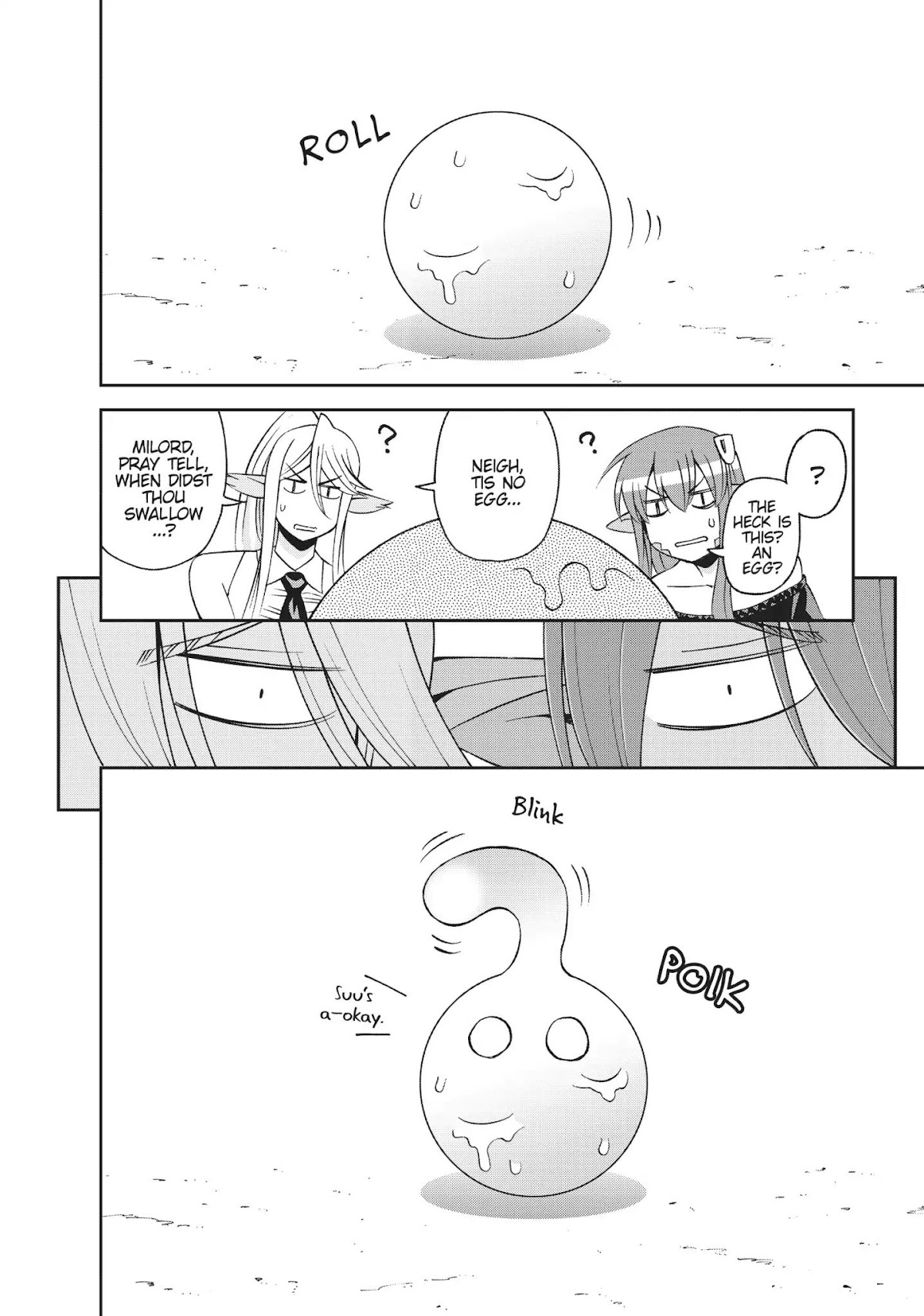Monster Musume no Iru Nichijou Chapter 55 page 31 - Chapter 55