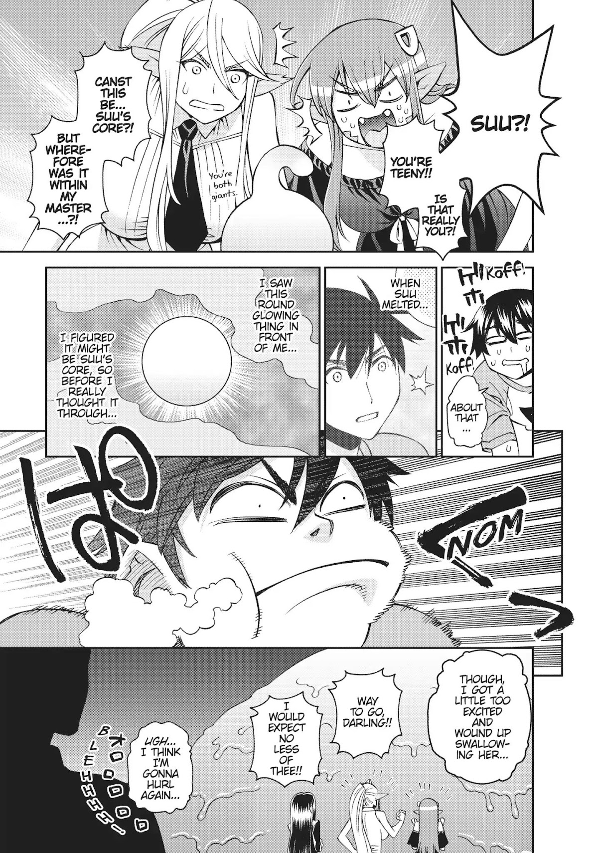 Monster Musume no Iru Nichijou Chapter 55 page 32 - Chapter 55