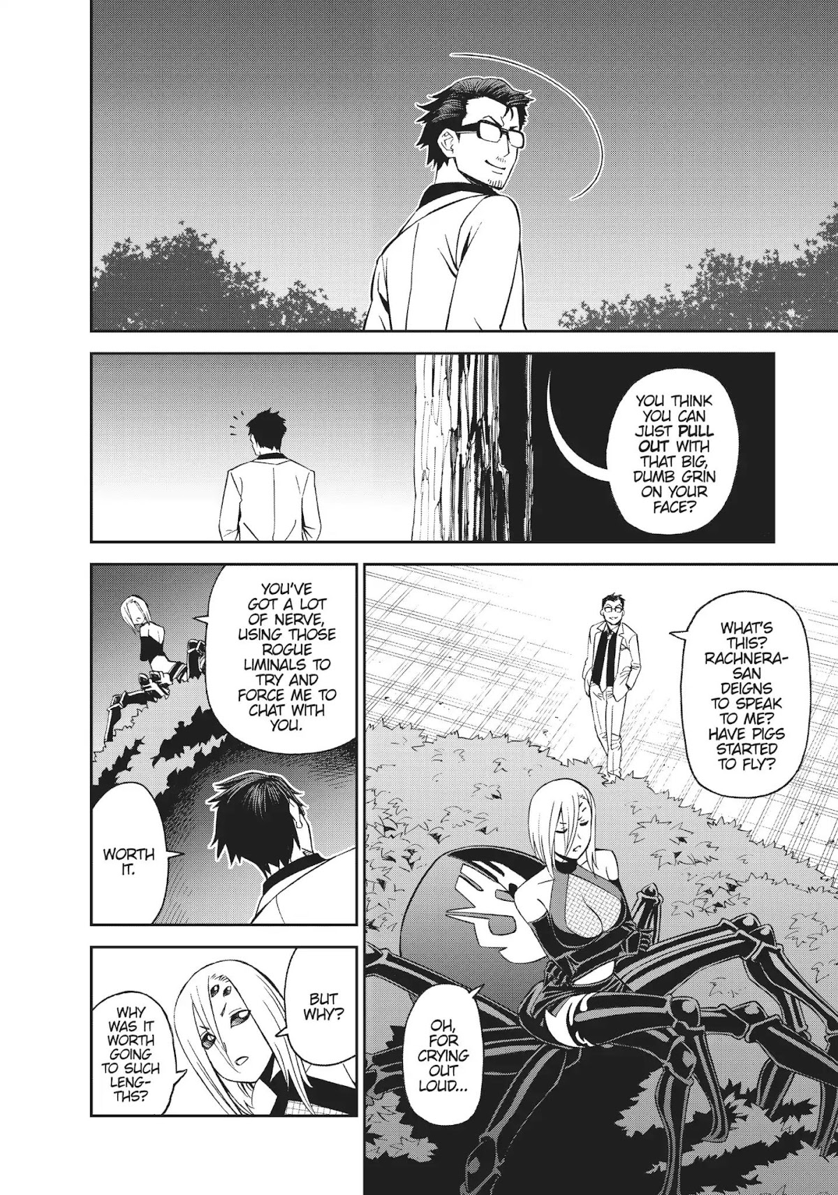 Monster Musume no Iru Nichijou Chapter 55 page 33 - Chapter 55