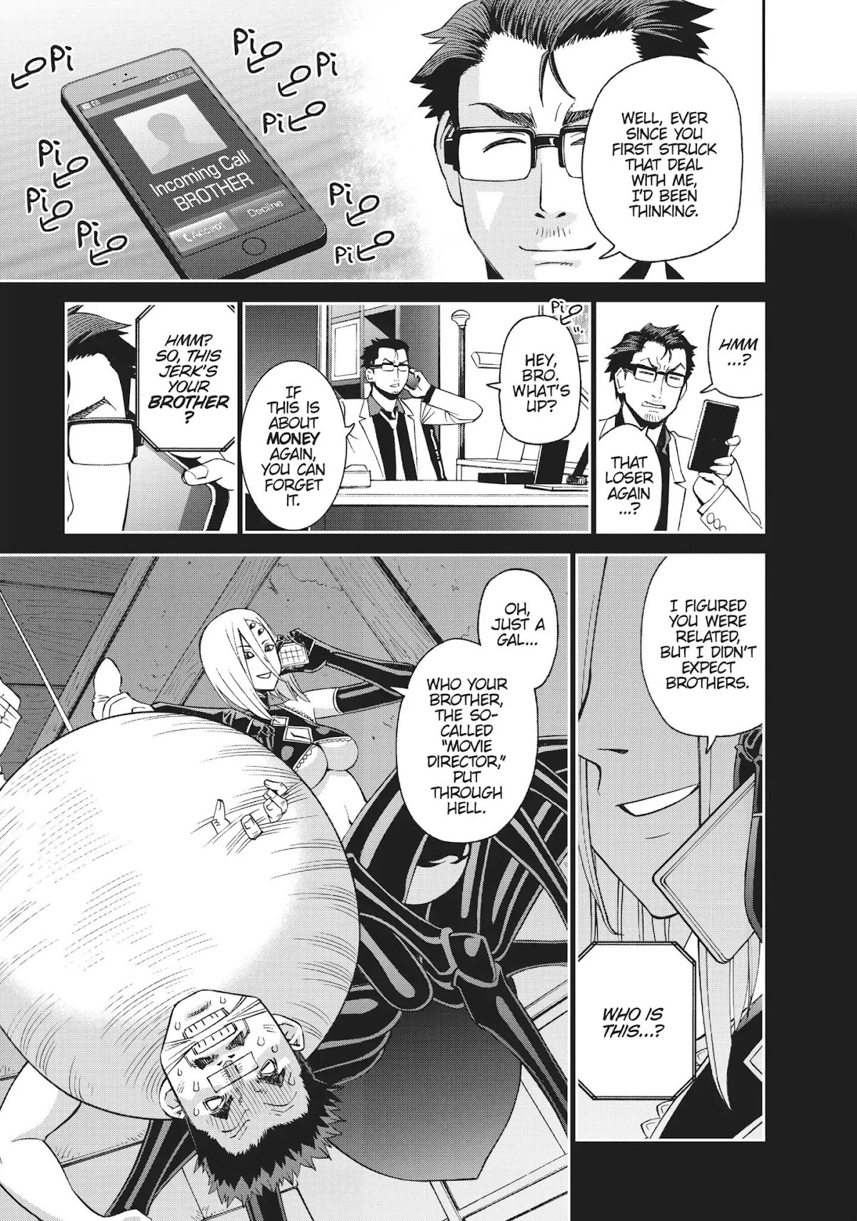 Monster Musume no Iru Nichijou Chapter 55 page 34 - Chapter 55