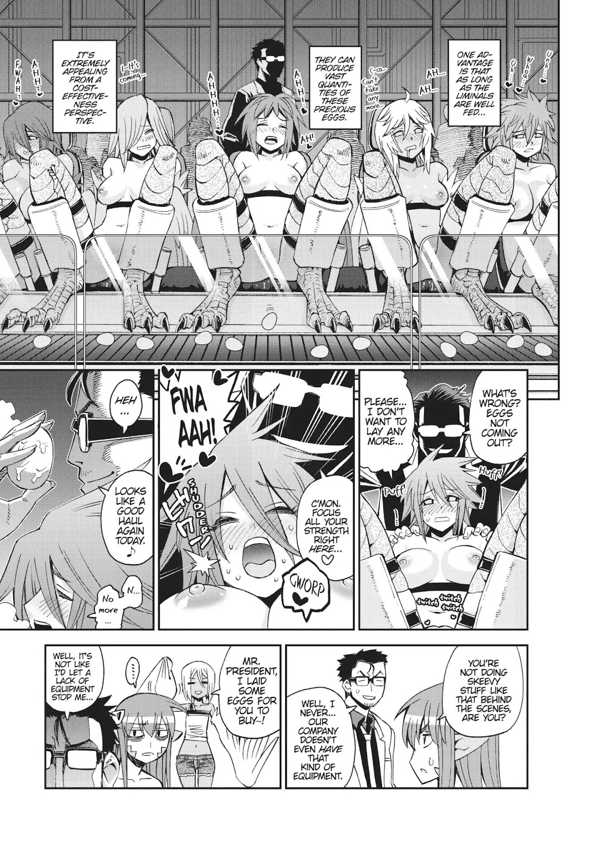 Monster Musume no Iru Nichijou Chapter 55 page 38 - Chapter 55