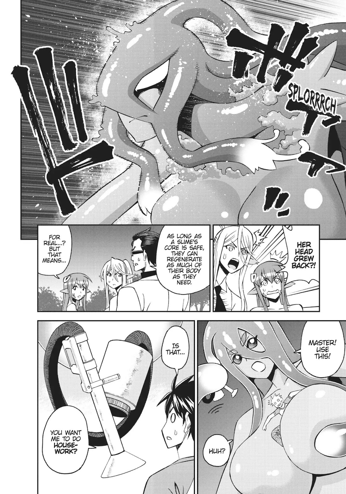 Monster Musume no Iru Nichijou Chapter 55 page 6 - Chapter 55