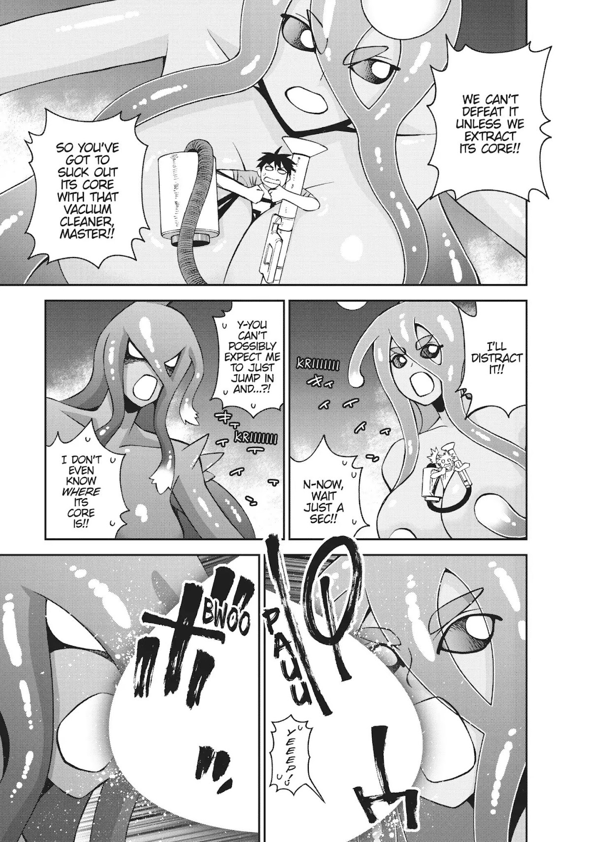 Monster Musume no Iru Nichijou Chapter 55 page 7 - Chapter 55
