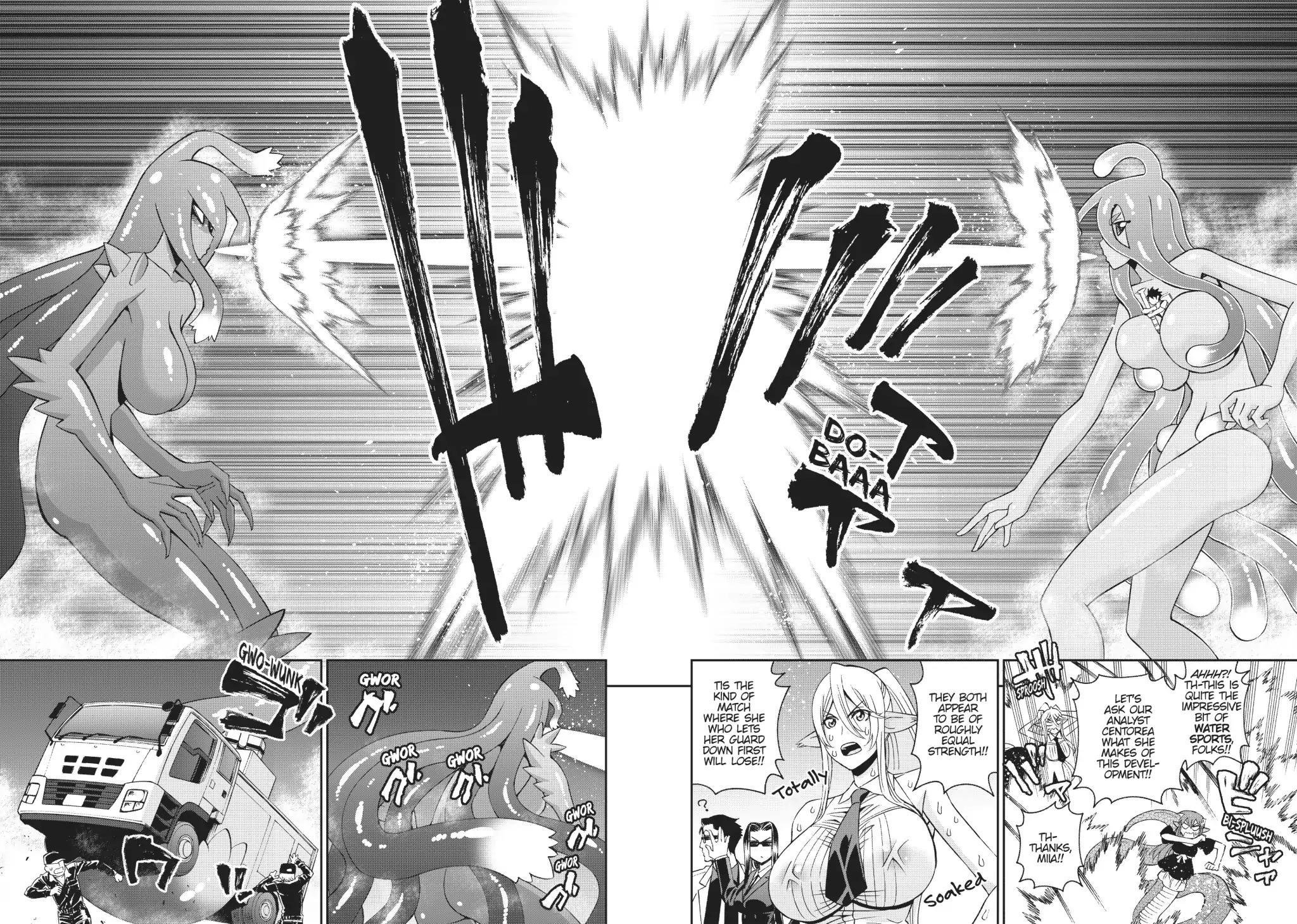 Monster Musume no Iru Nichijou Chapter 55 page 8 - Chapter 55