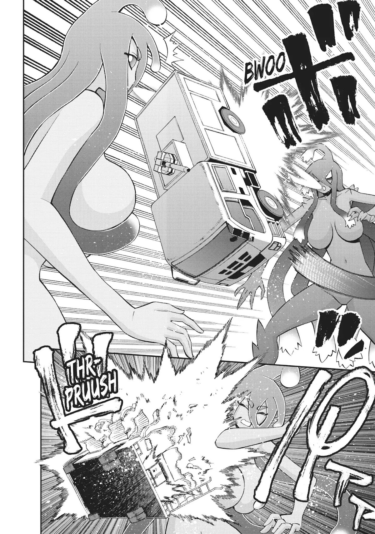 Monster Musume no Iru Nichijou Chapter 55 page 9 - Chapter 55