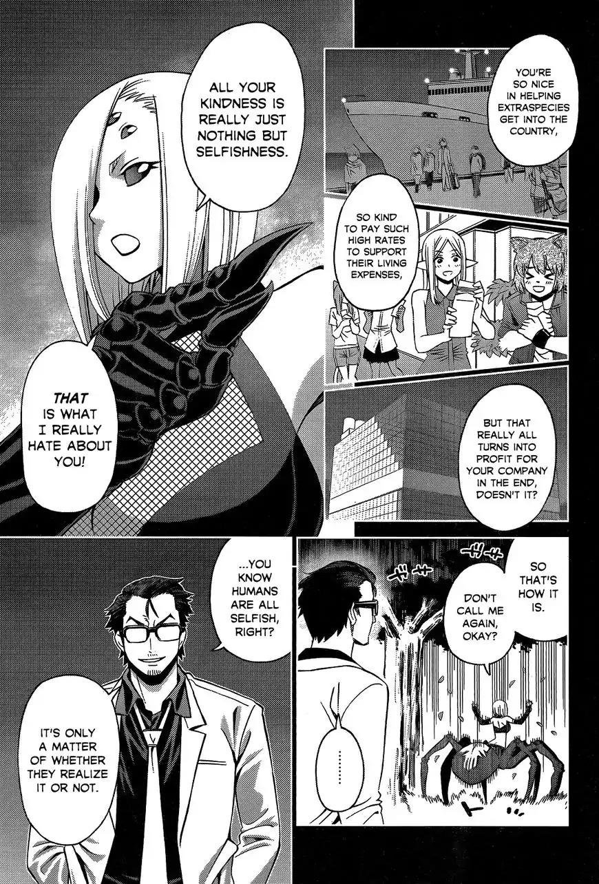 Monster Musume no Iru Nichijou Chapter 56 page 11 - Chapter 56