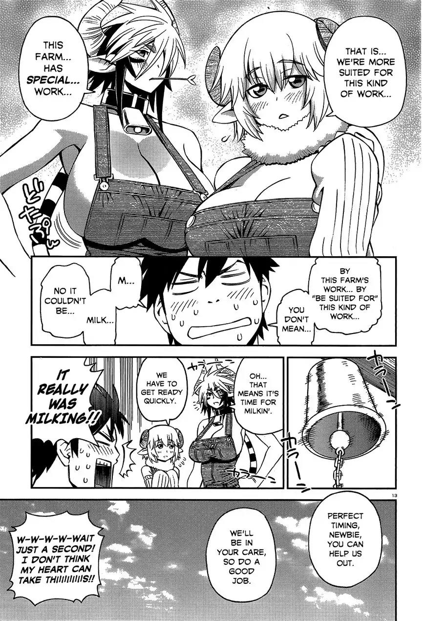 Monster Musume no Iru Nichijou Chapter 56 page 17 - Chapter 56