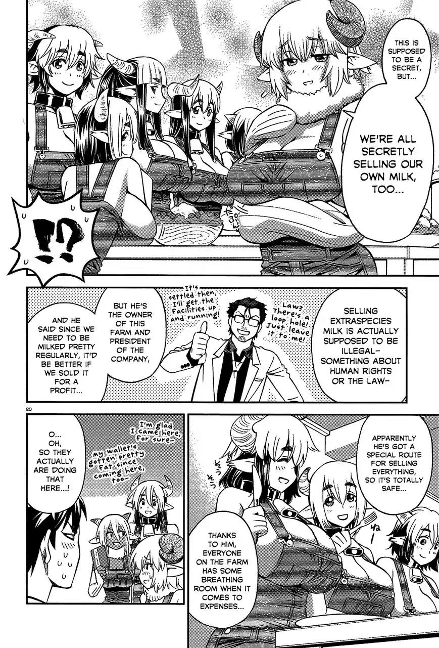Monster Musume no Iru Nichijou Chapter 56 page 24 - Chapter 56