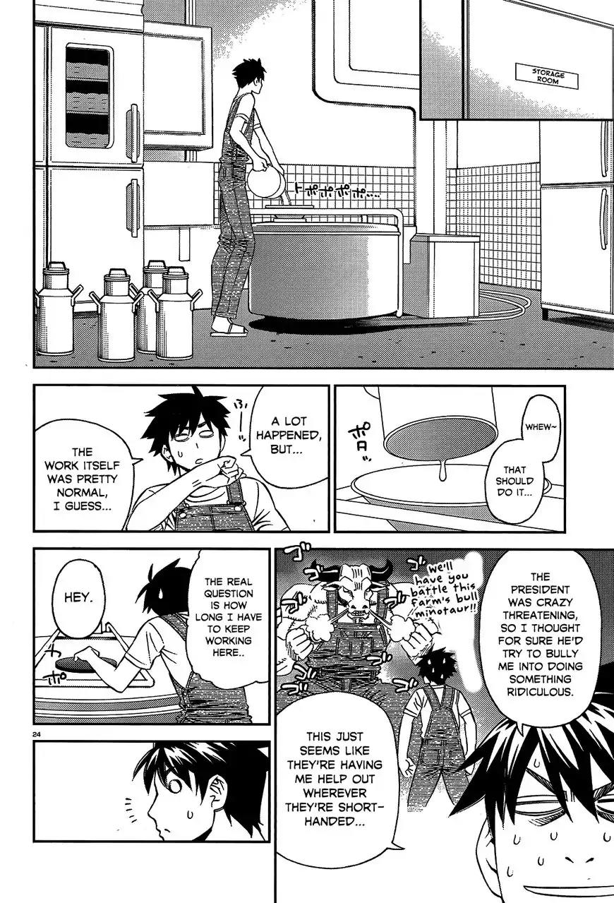 Monster Musume no Iru Nichijou Chapter 56 page 28 - Chapter 56
