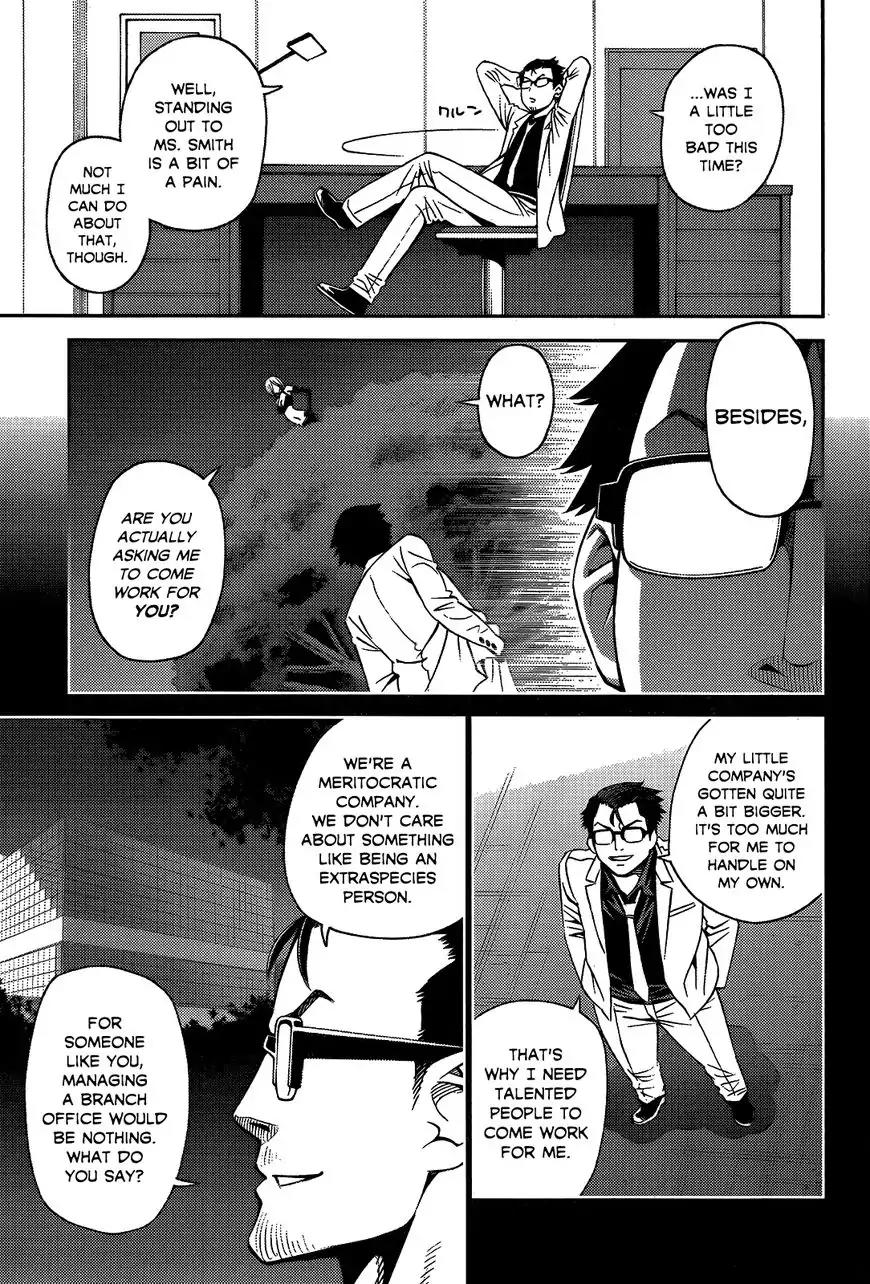 Monster Musume no Iru Nichijou Chapter 56 page 9 - Chapter 56