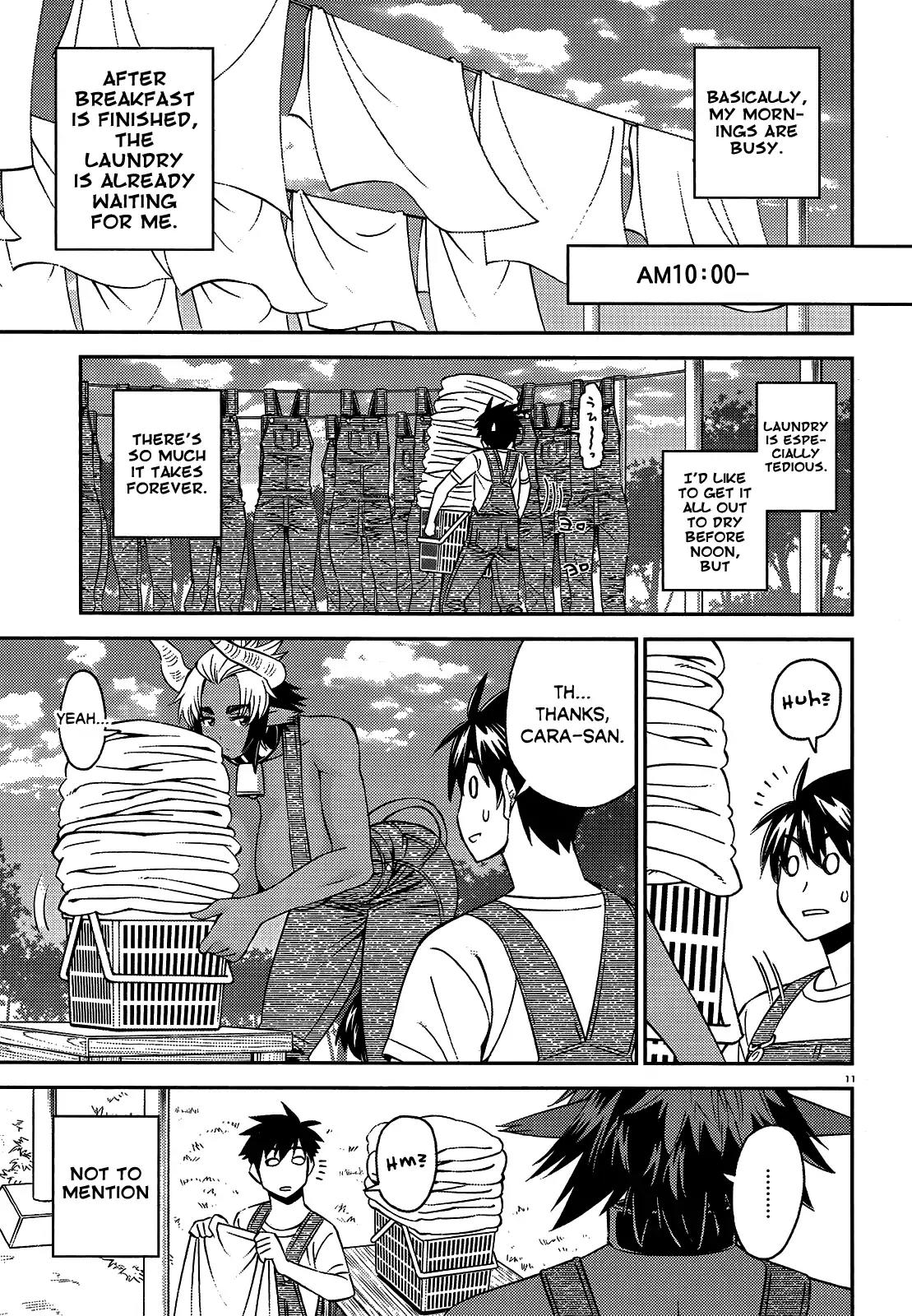 Monster Musume no Iru Nichijou Chapter 57 page 11 - Chapter 57