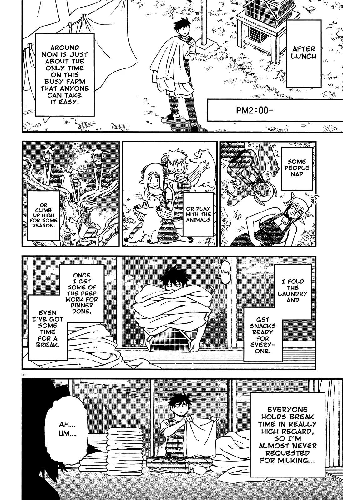 Monster Musume no Iru Nichijou Chapter 57 page 16 - Chapter 57